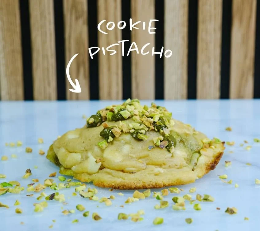 Cookie Pistacho