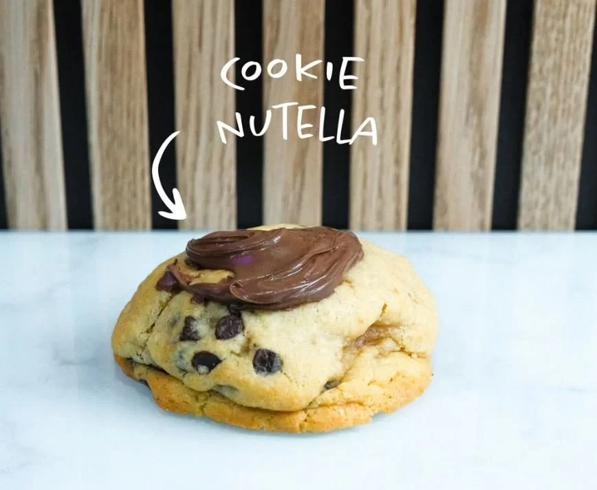 Cookie Nutella