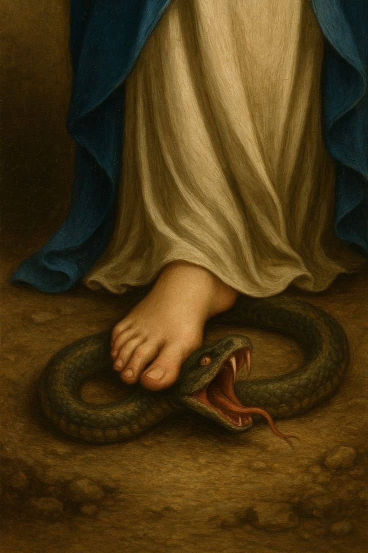 Num mundo de Evas, sê Maria.