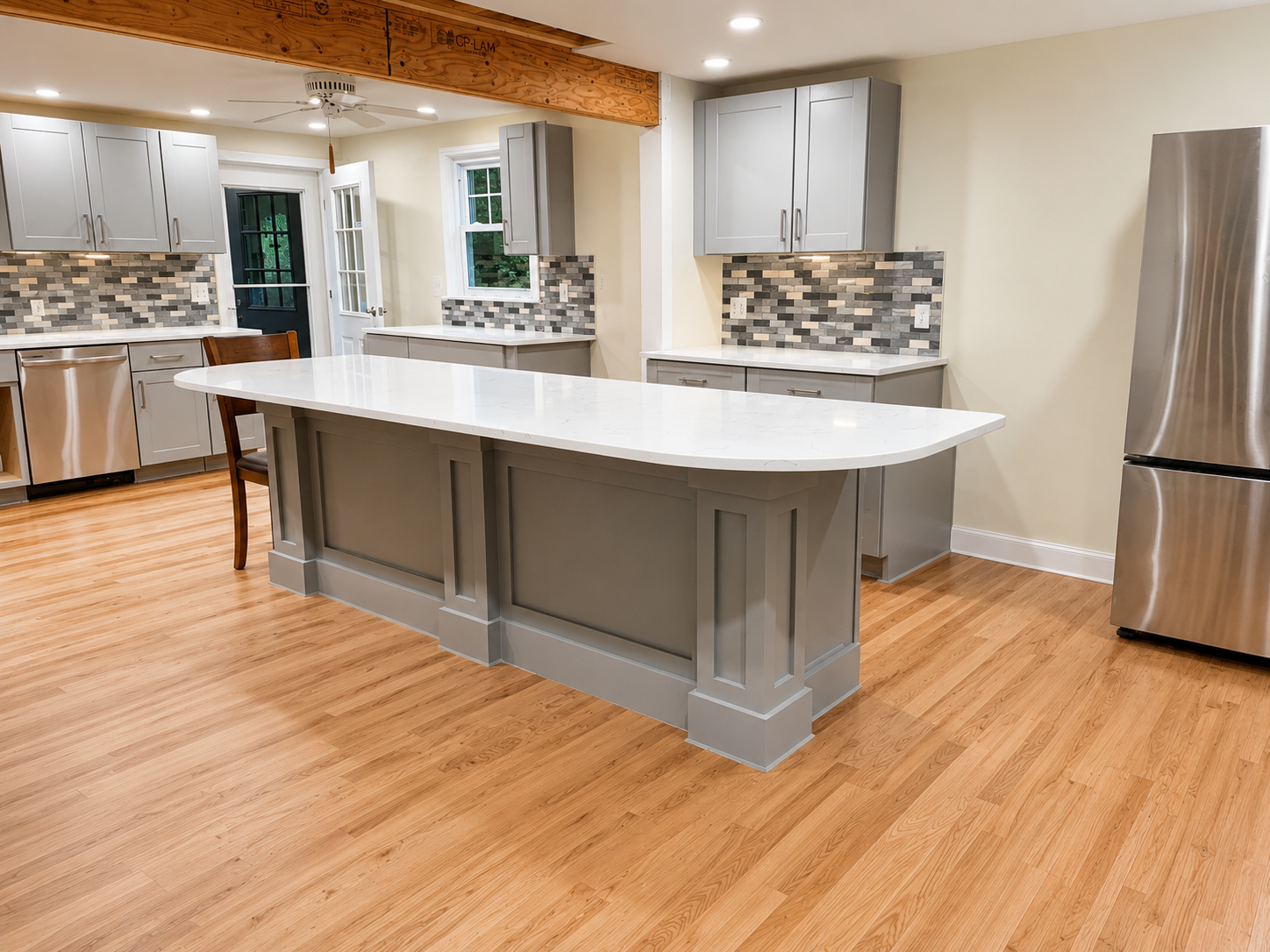 Open Concept Kitchen Transformation