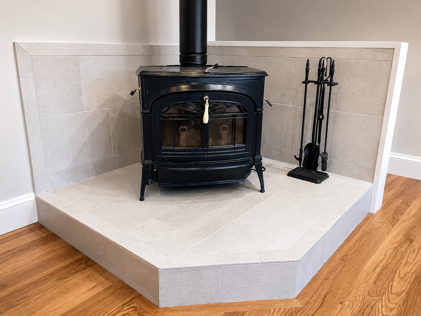 The Hearth & Home Living Space Renovation