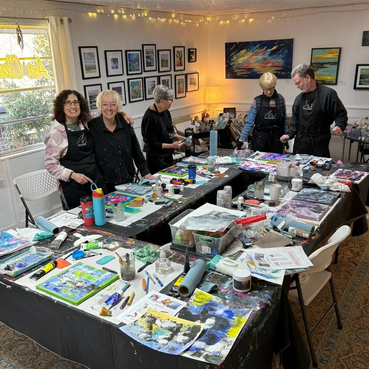 Monday Art Mentoring