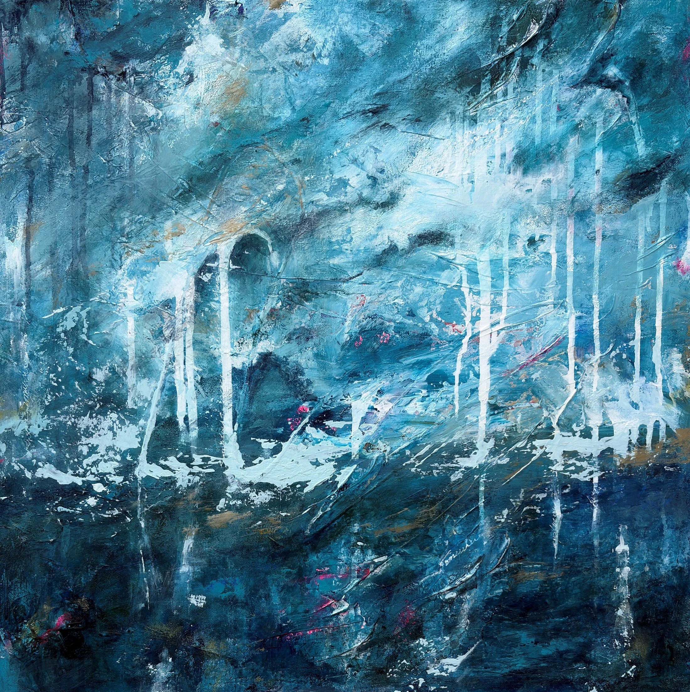 AMW4024 Somewhere 24 x 24 Mixed Media on canvas 2026.jpg