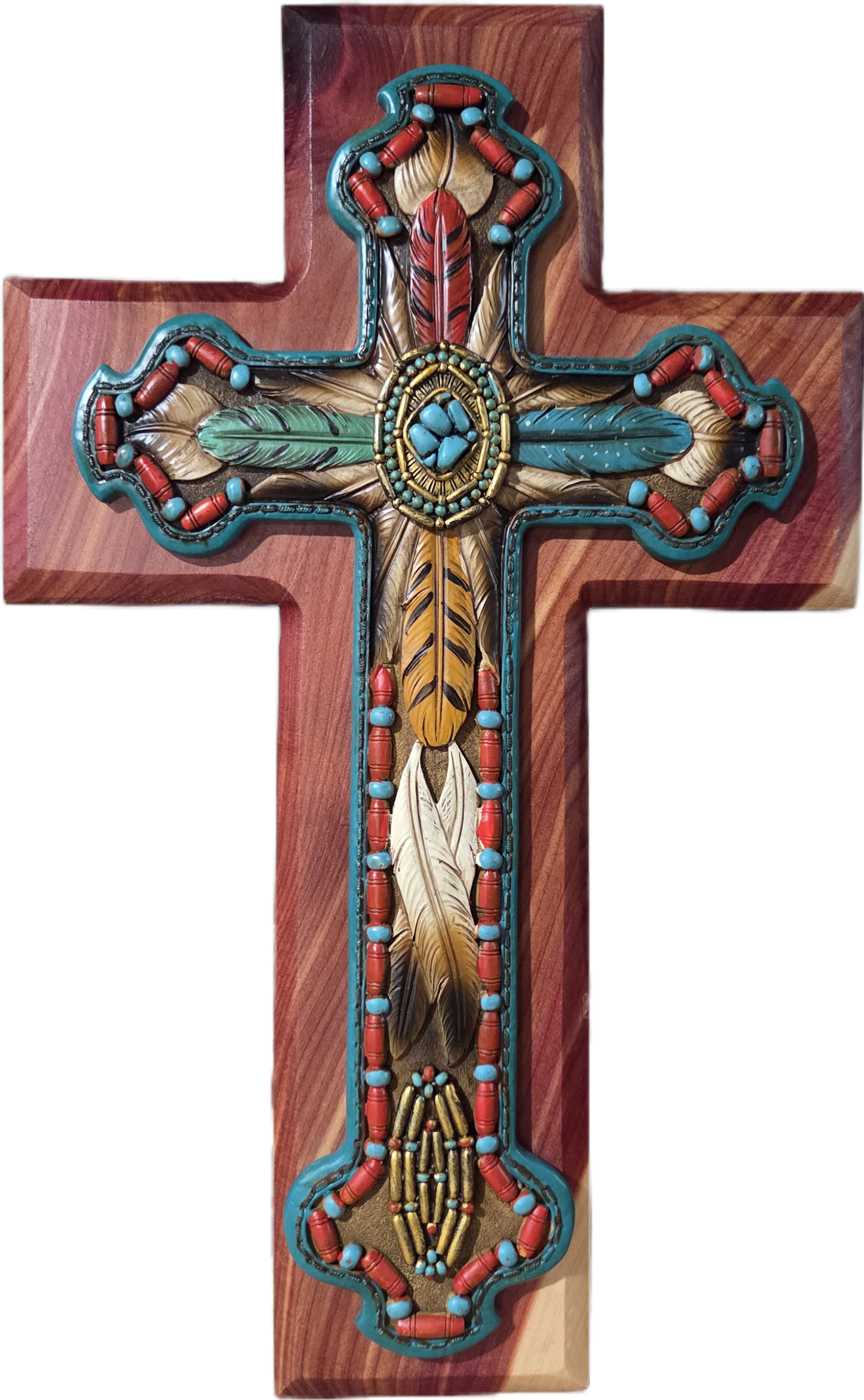 Native Elegance Cedar Cross 15