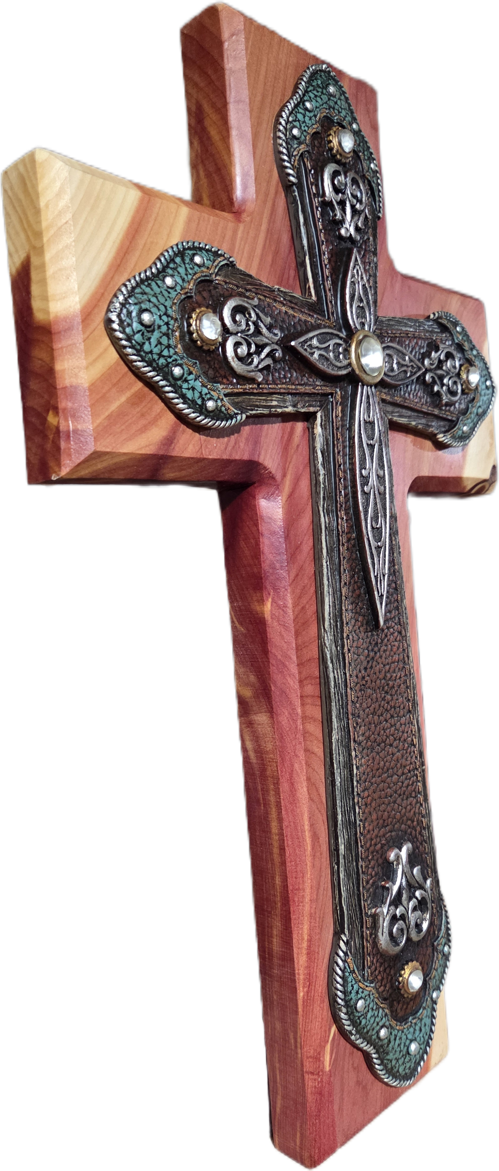 C2C Leather with Green Ends (side).png