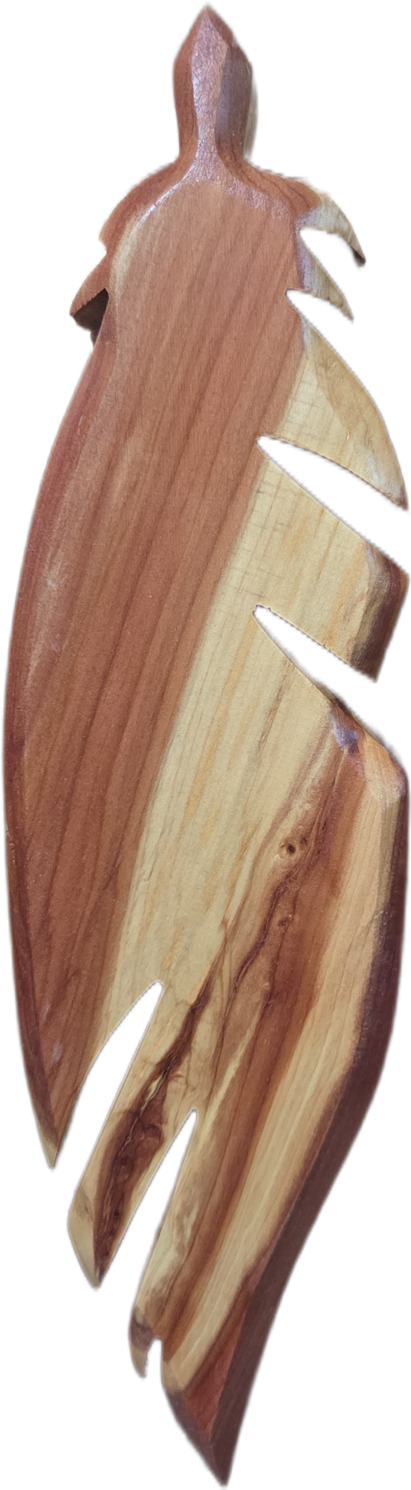 Rustic Elegance Cedar Feather 12