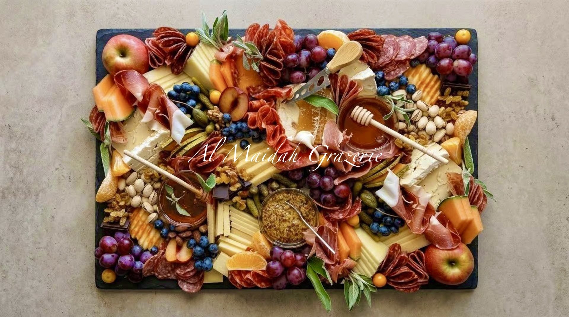 Honey & Cheese Grazeboard