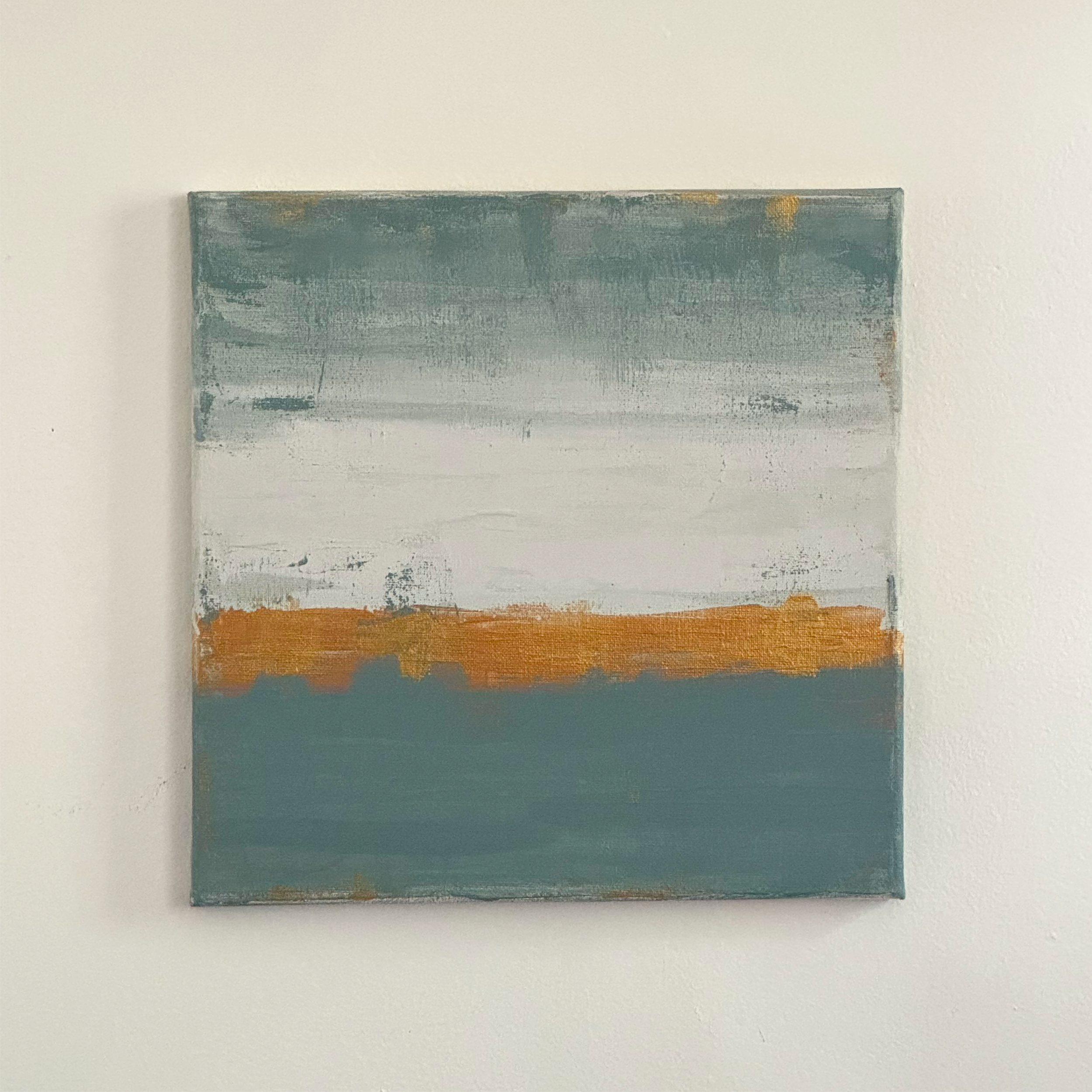Untitled - acrylic & metallics on canvas - 12 x 12 - $450