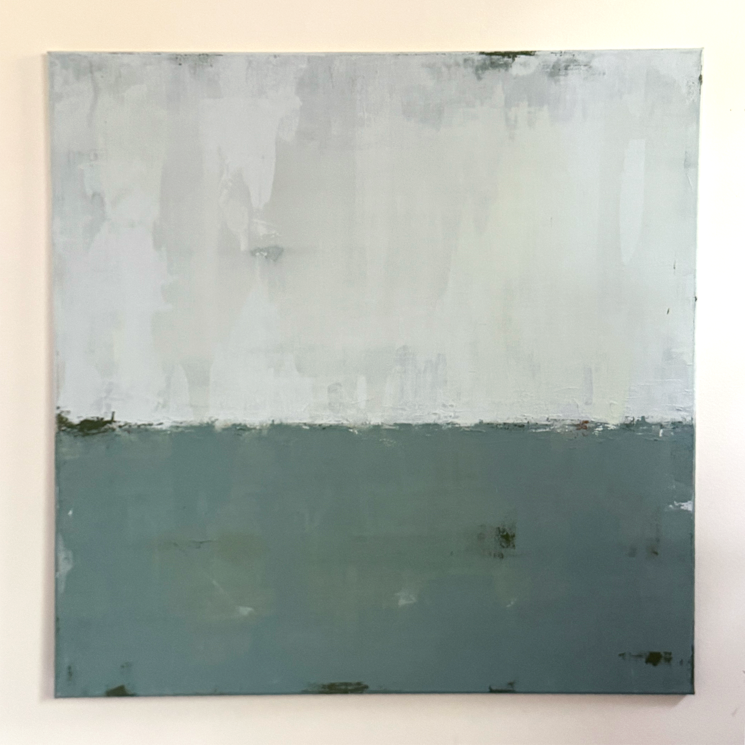 Amaretto - acrylic & layered gesso on canvas - 36 x 36 - $1,350