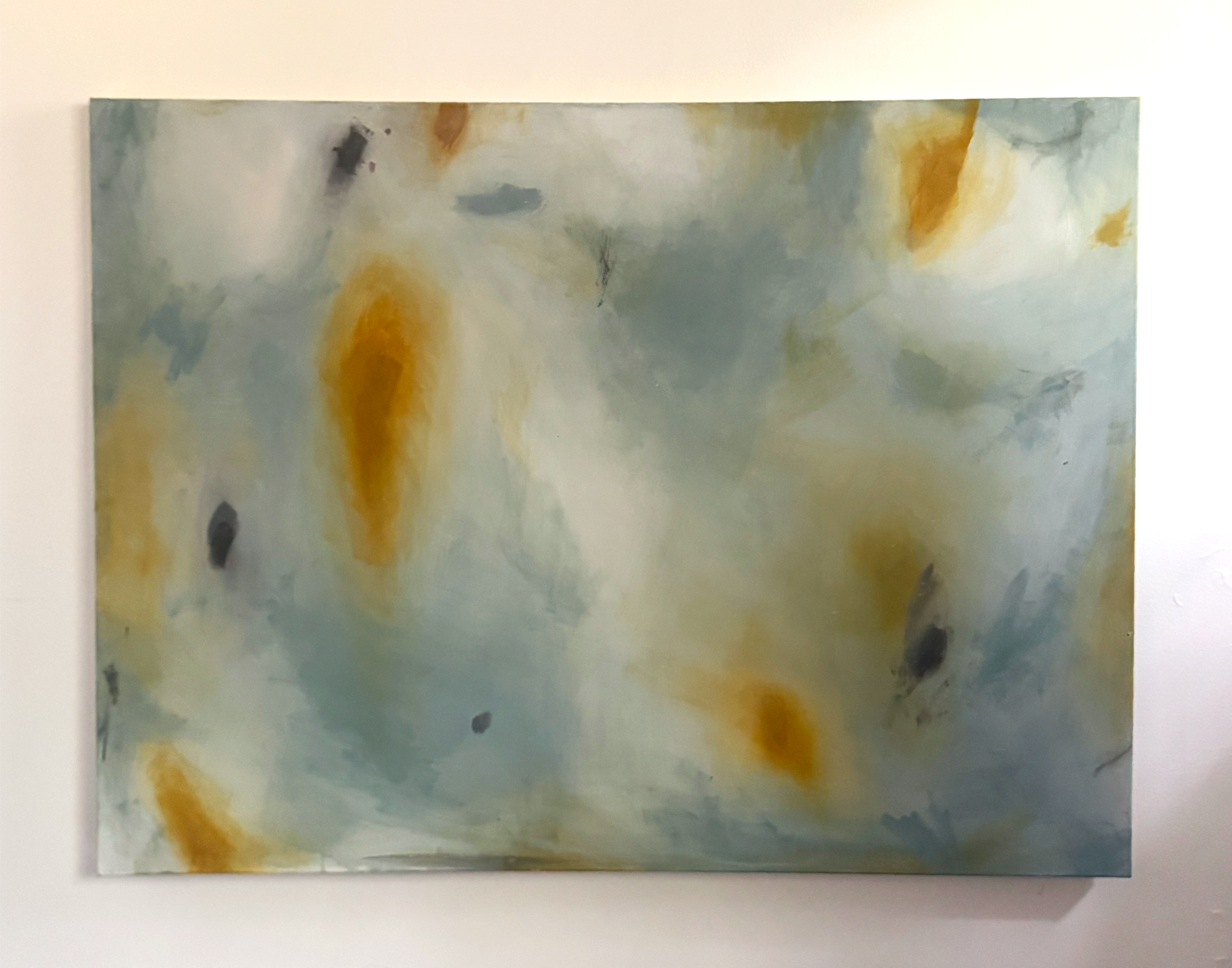 Mixtape - acrylic on canvas - 48 x 36 - $1,850