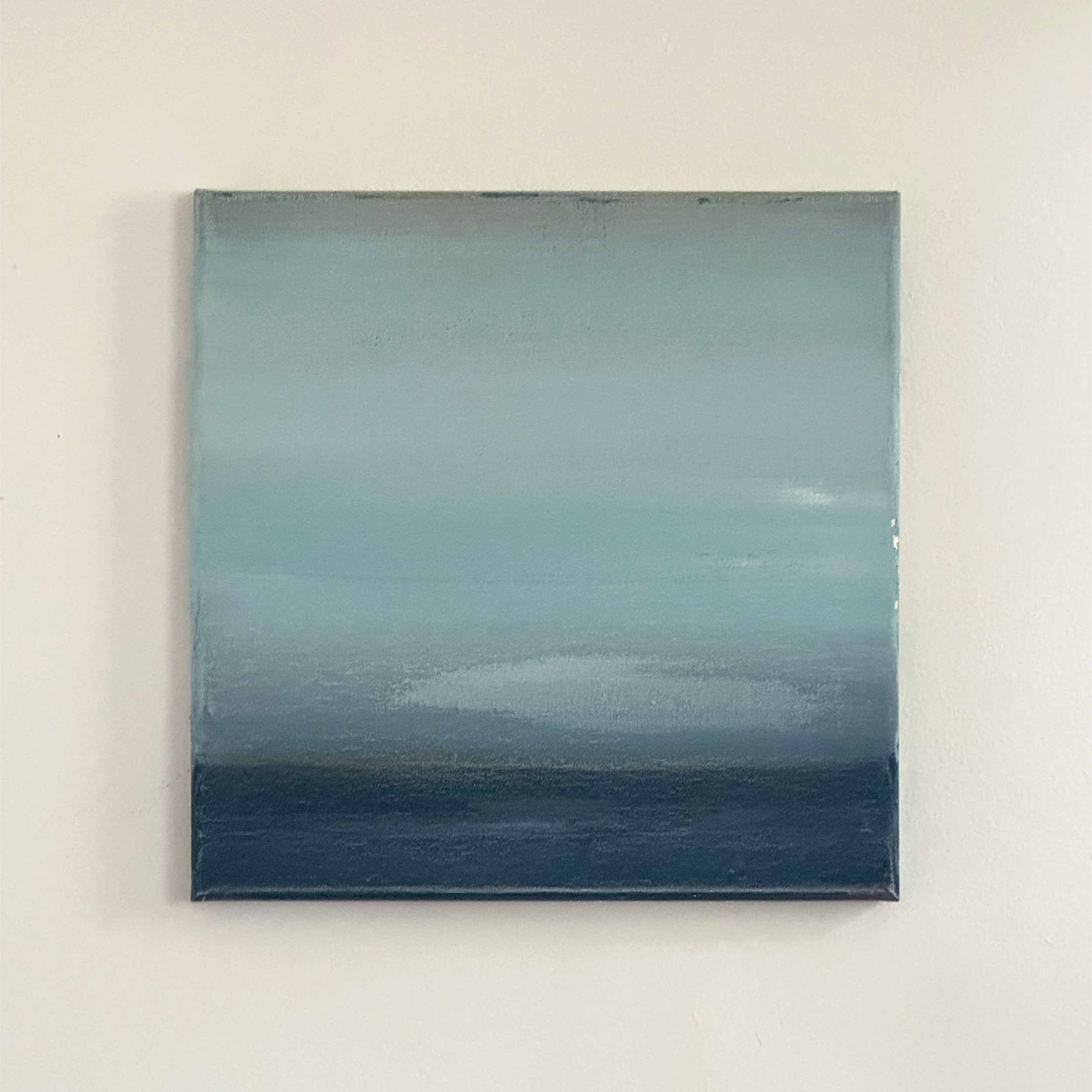 Untitled - acrylic on canvas - 12 x 12 - $440
