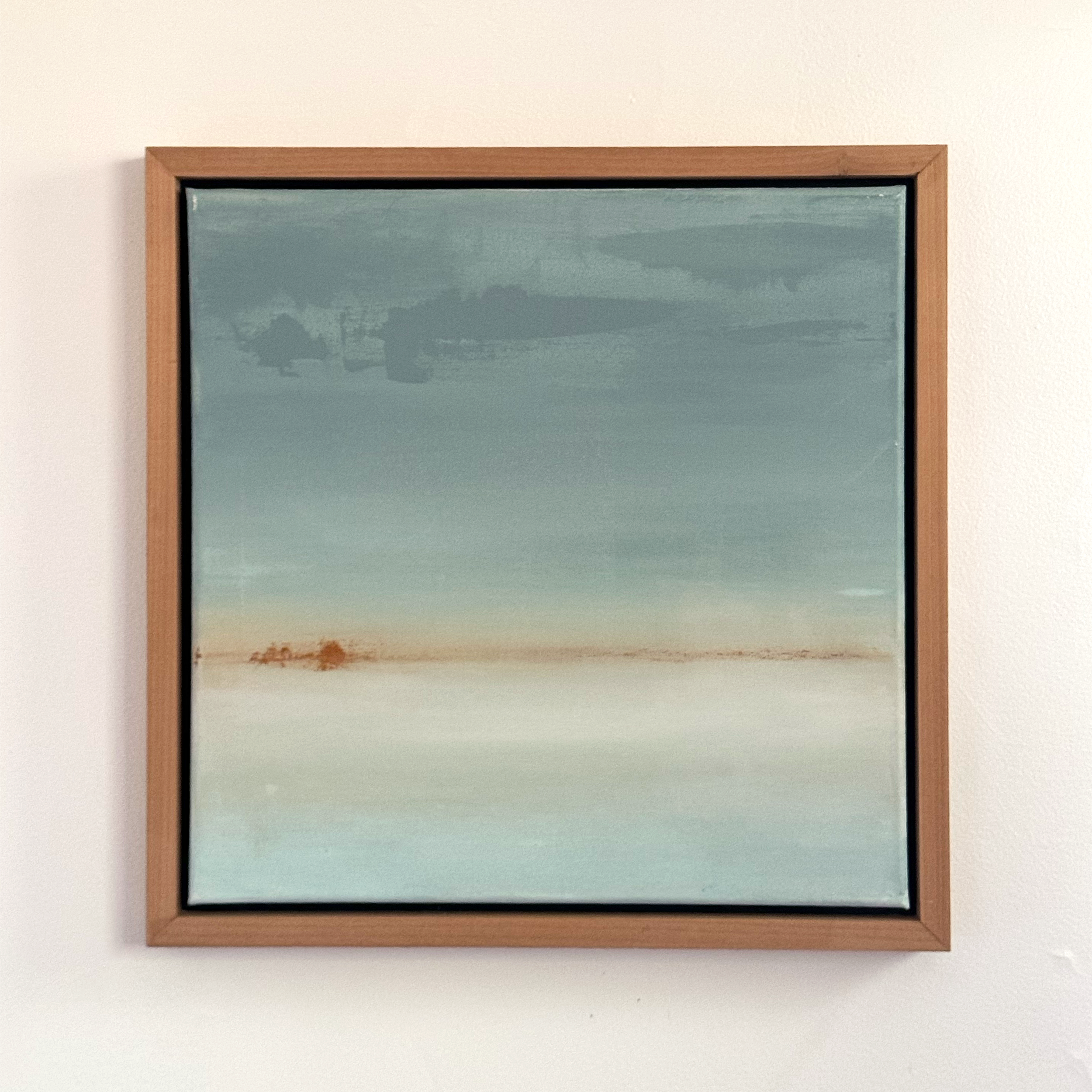 Shot Block - acrylic on canvas - 18 x 18 - $625