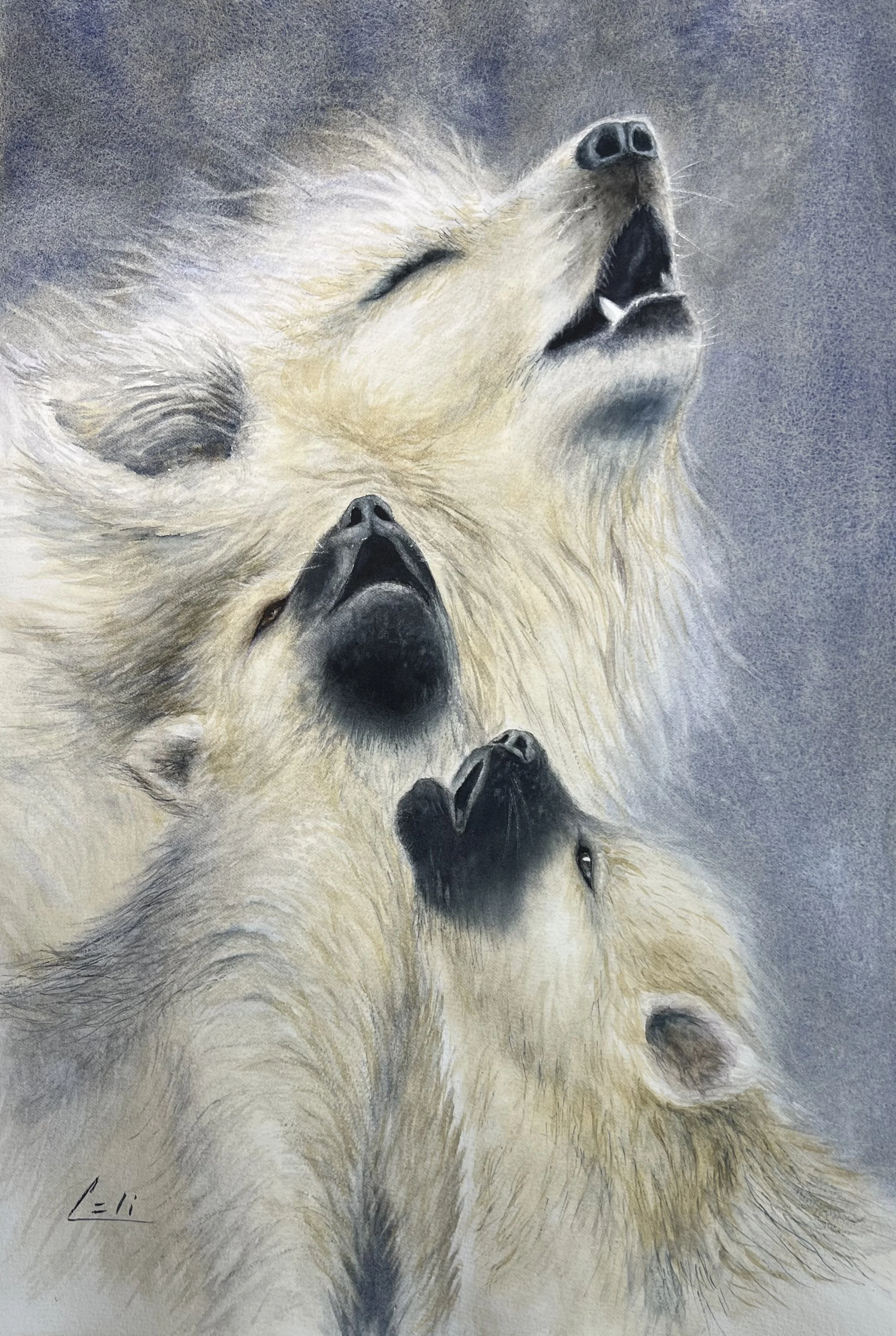Aquarelle Pyrénéenne – Les Aquarellistes Cérétans