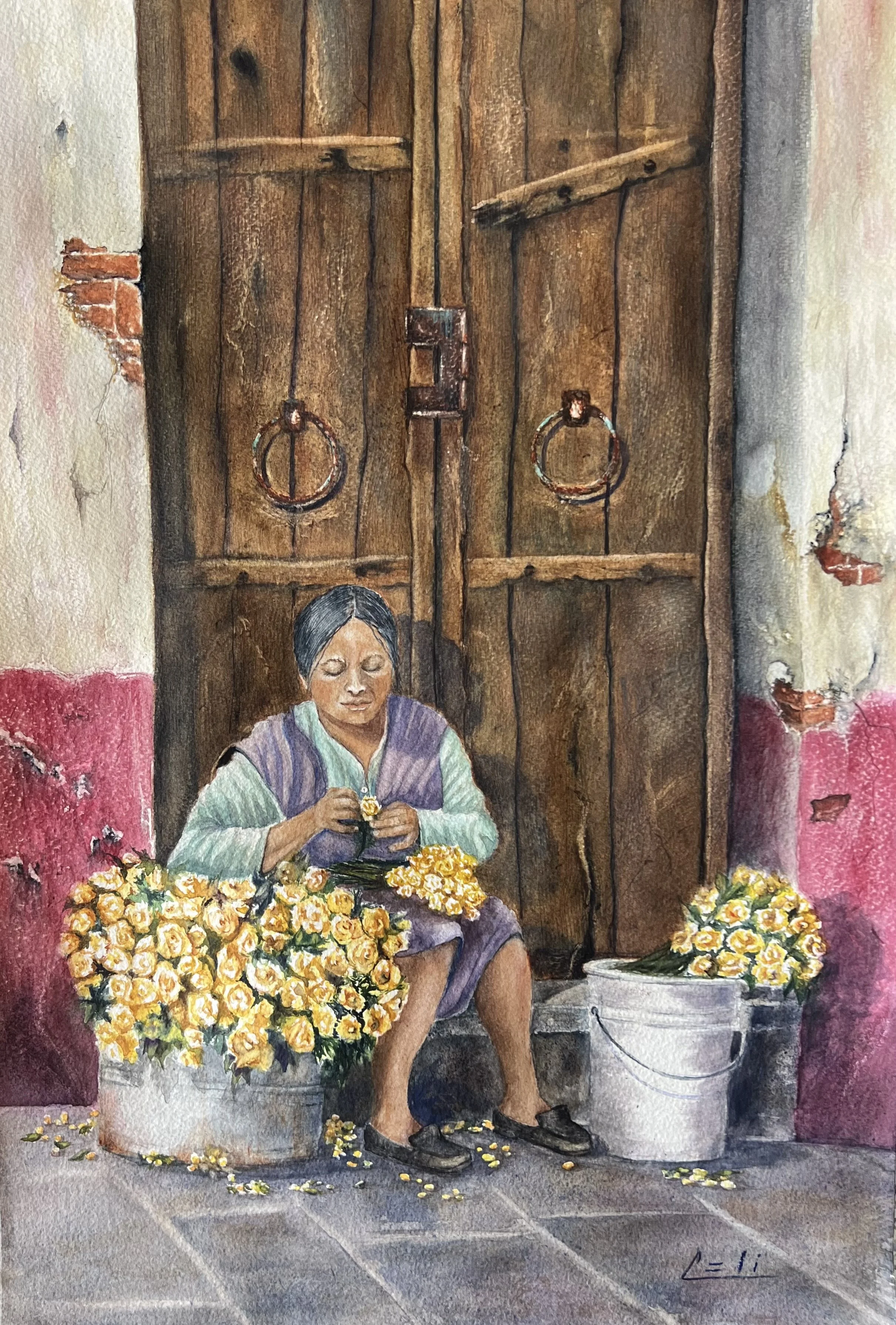 Flower Vendor