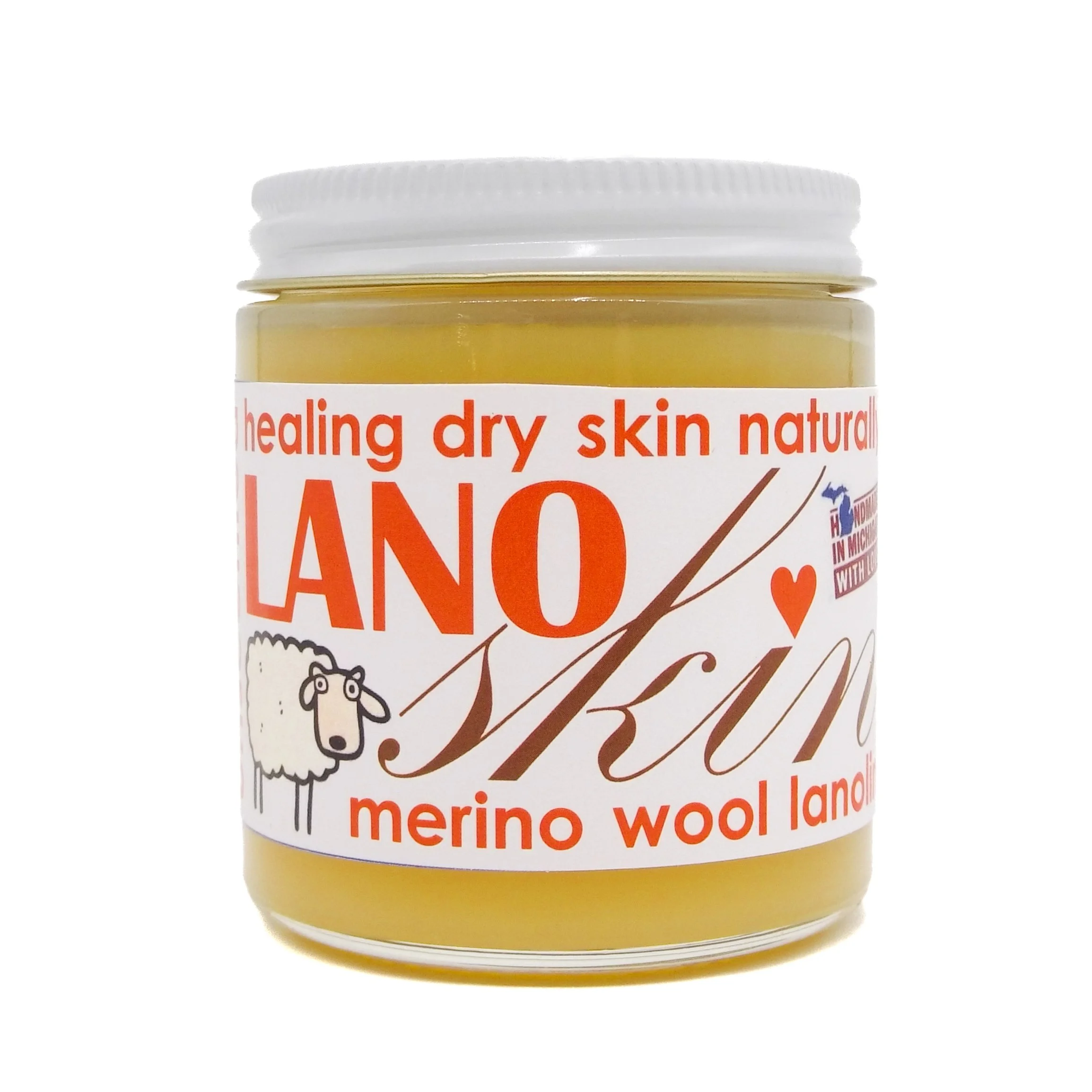 Lanolin, Unscented, 4 oz