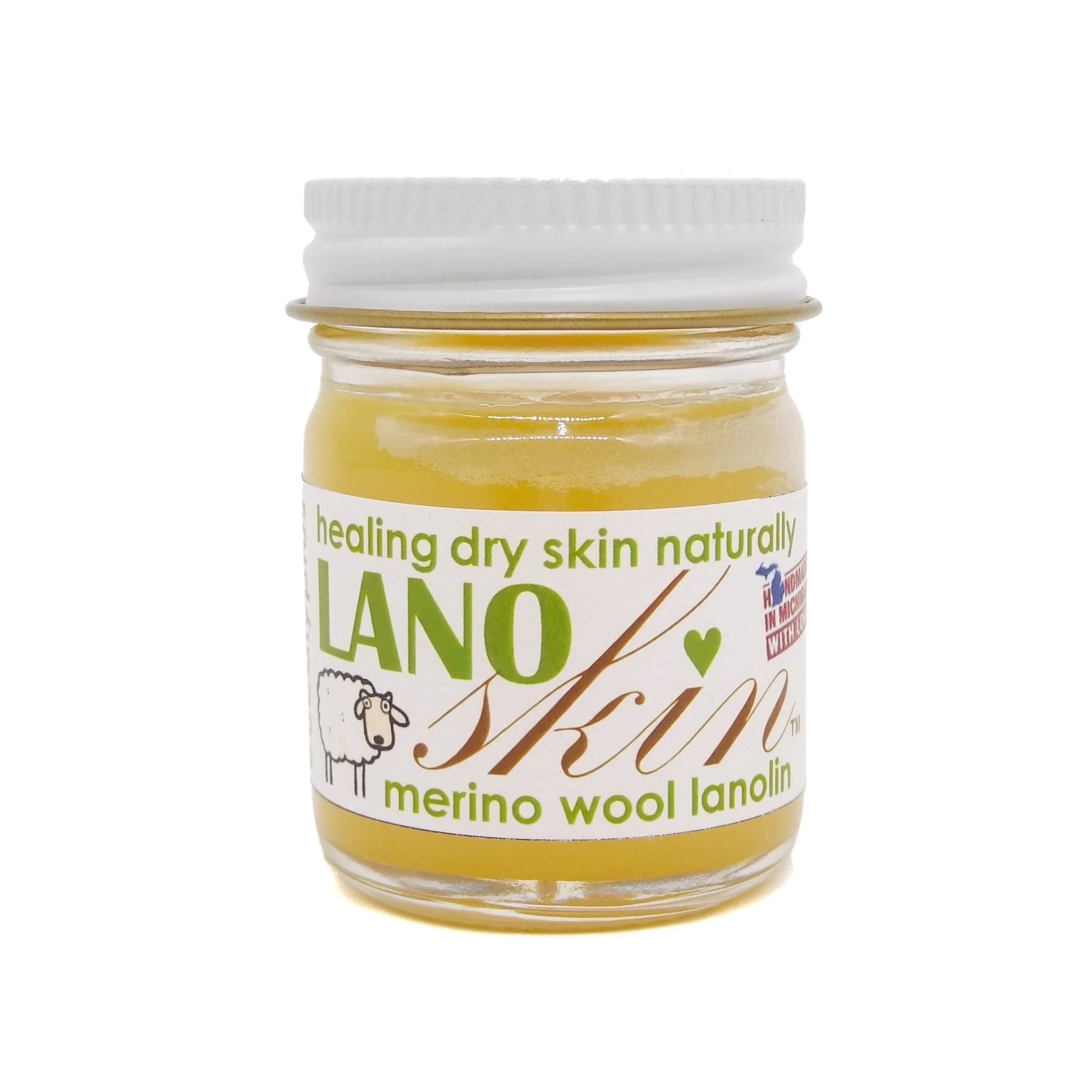 Lanolin, Eucalyptus, 1 oz