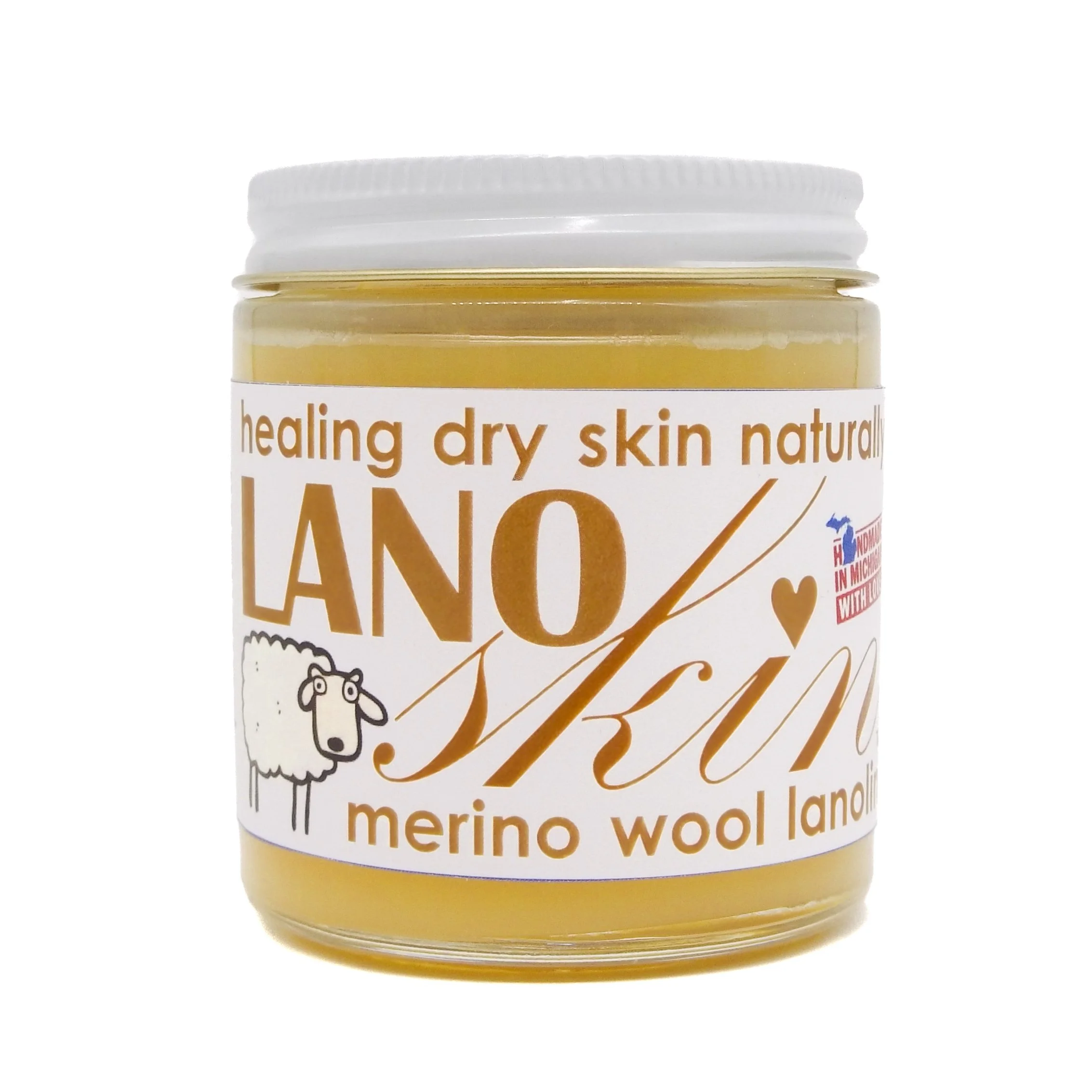 Lanolin, Patchouli, 4 oz