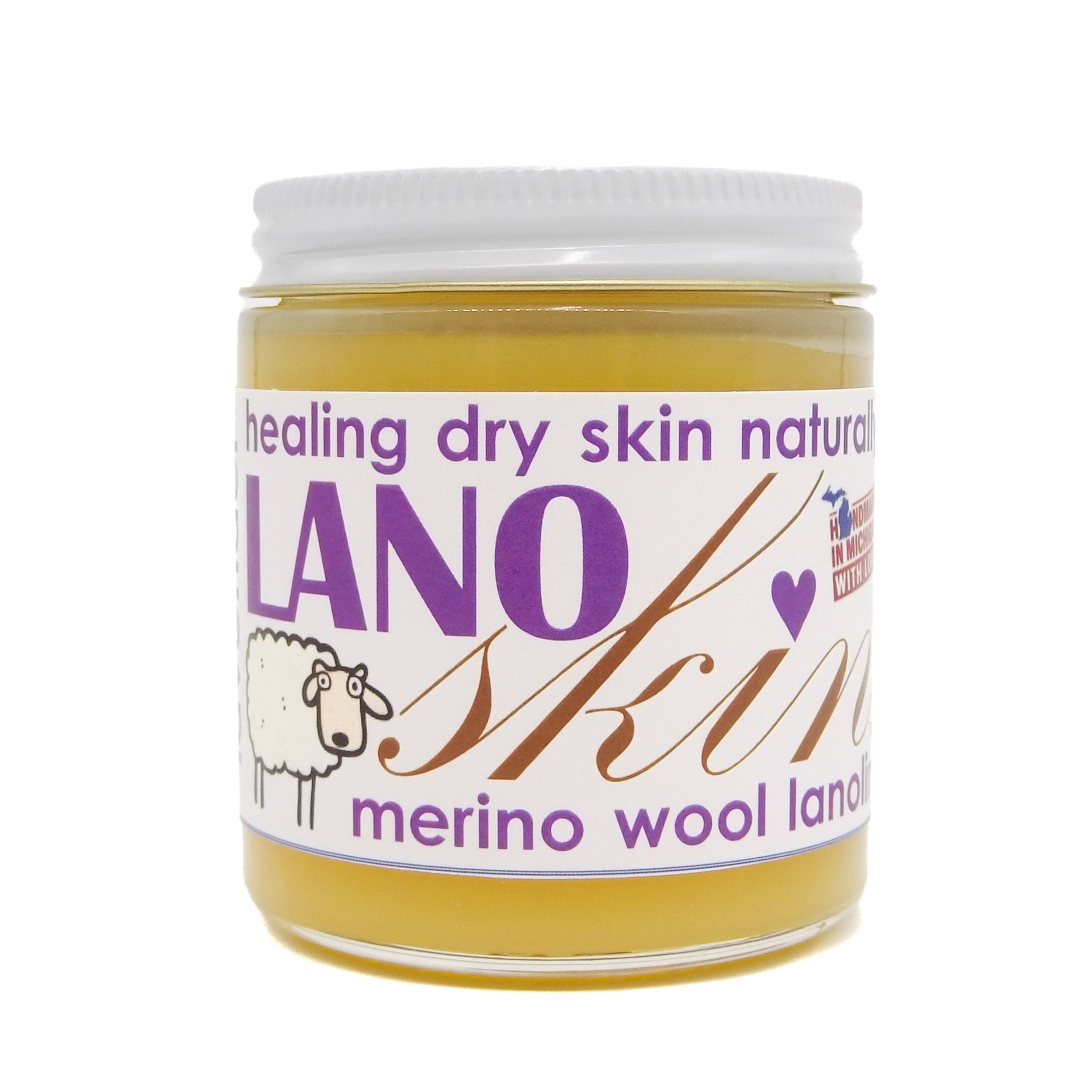 Lanolin, Lavender, 4 oz