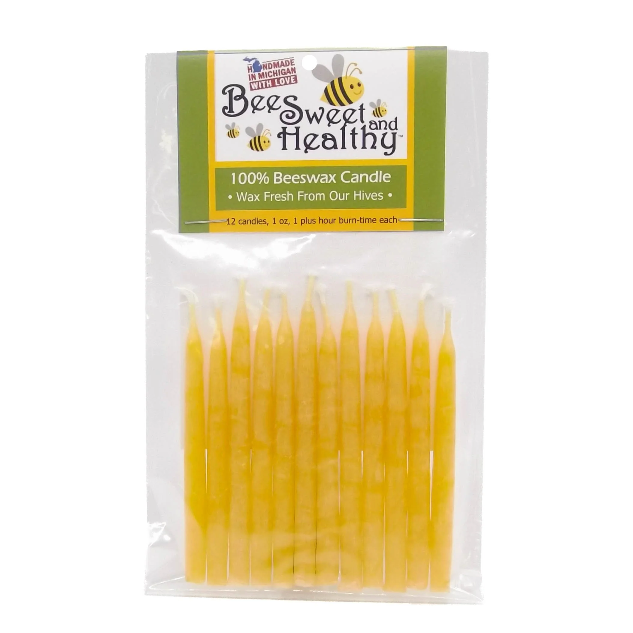 Beeswax, Candle, Birthday