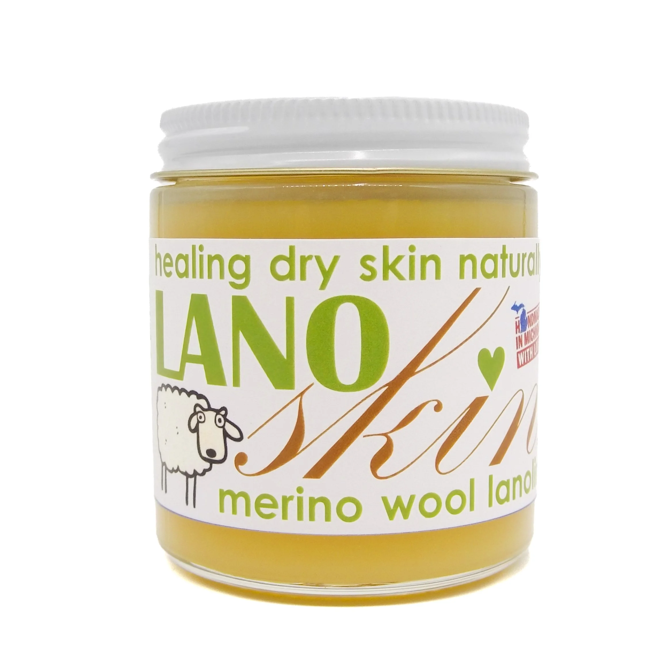 Lanolin, Eucalyptus, 4 oz