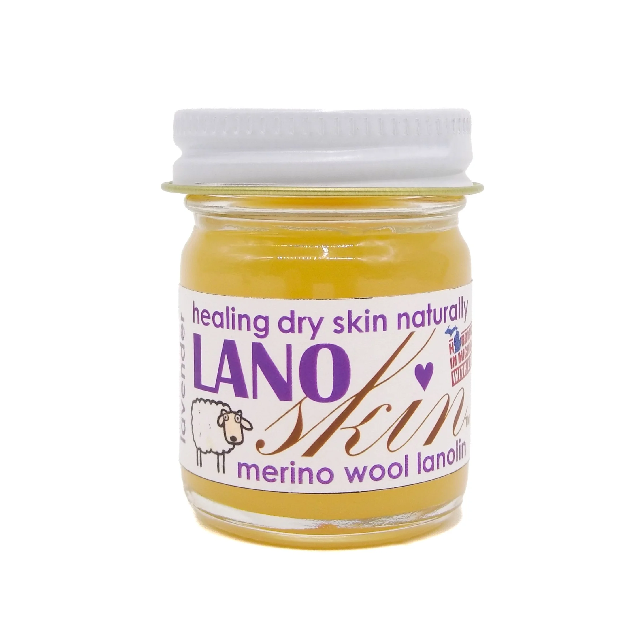 Lanolin, Lavender, 1 oz