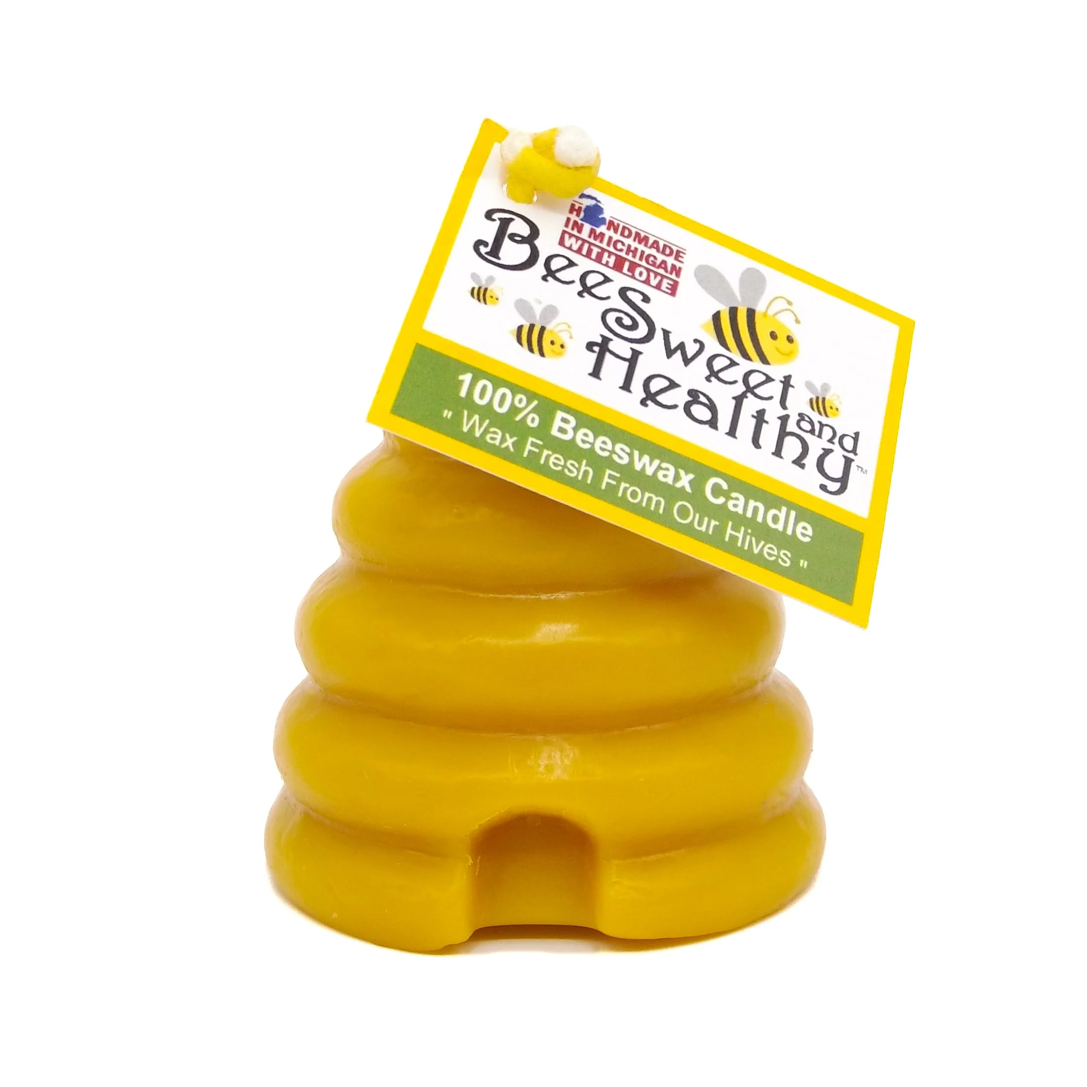 Beeswax, Candle, Shape, Skep