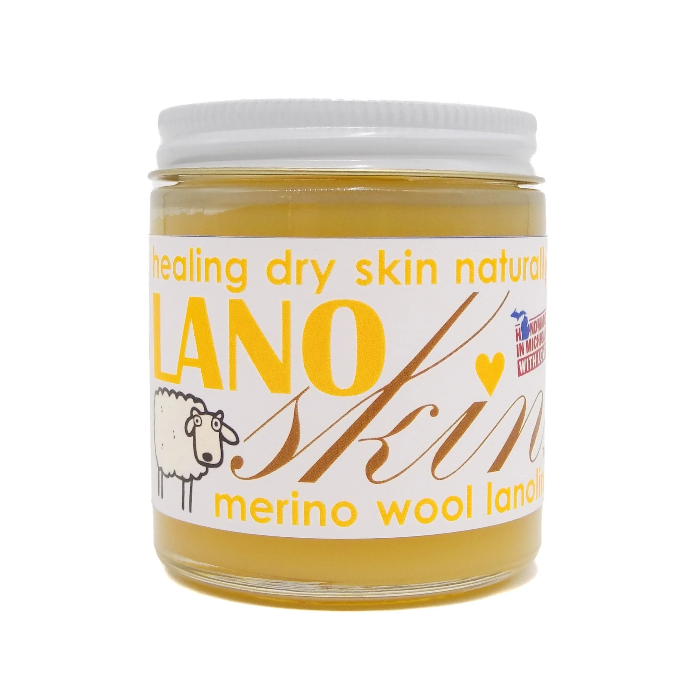 Lanolin, Lemongrass, 4 oz