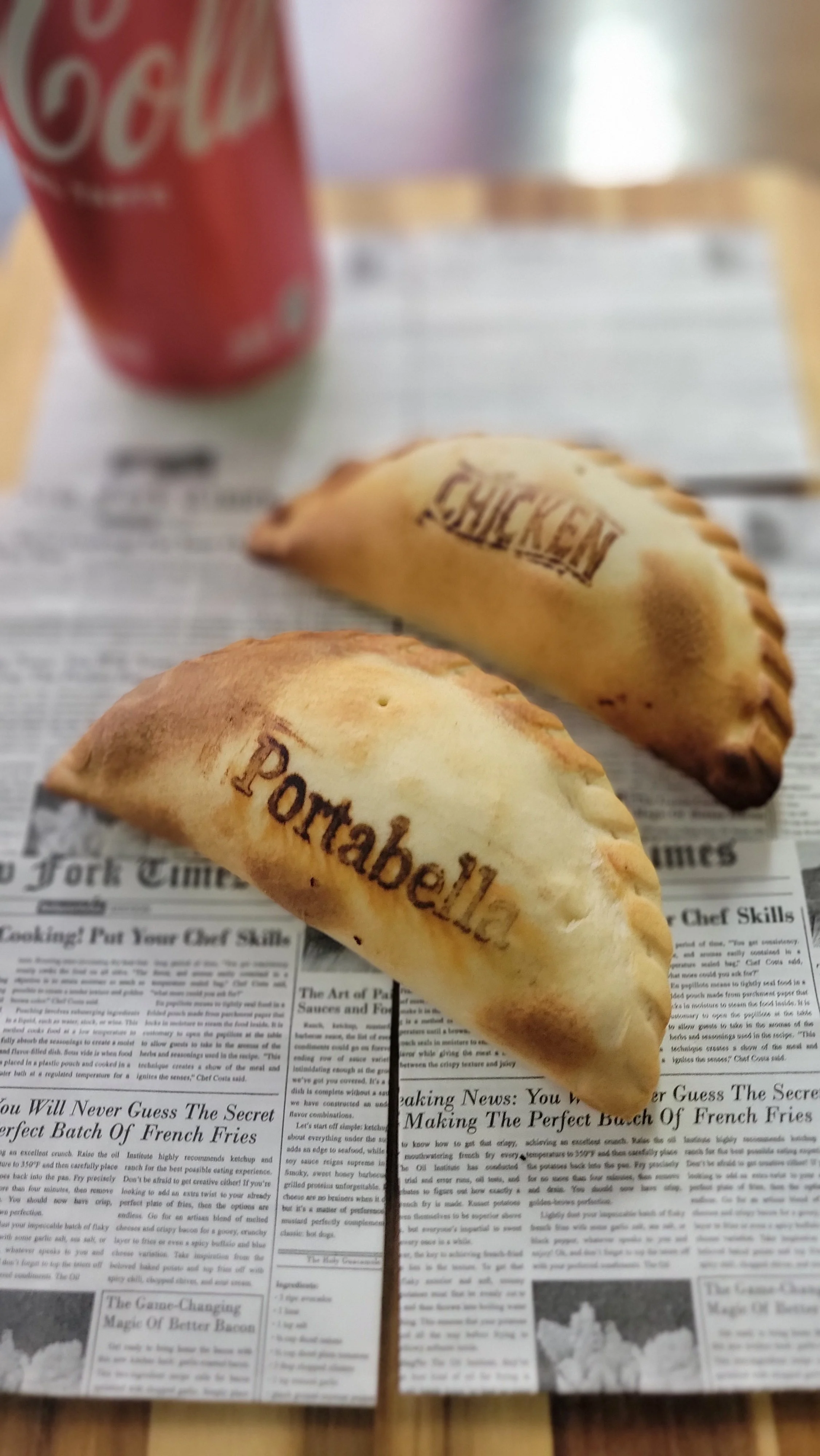 2 Empanadas Combo