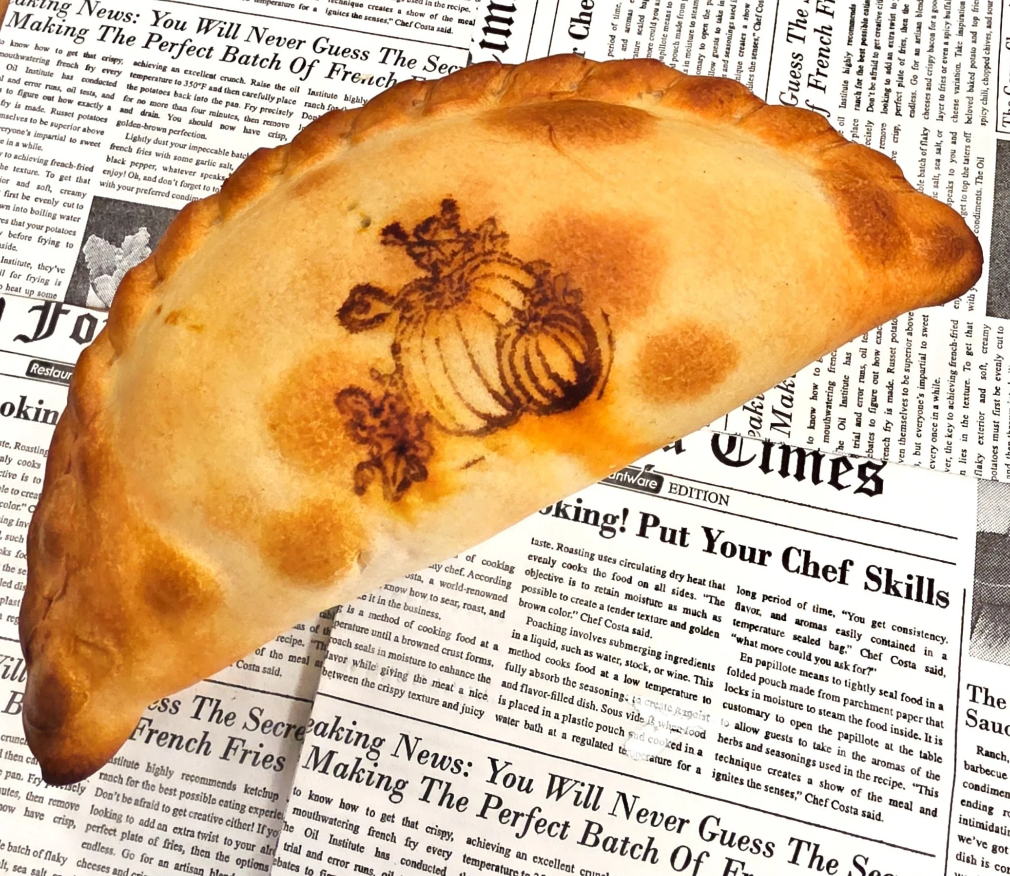 Squash Empanada