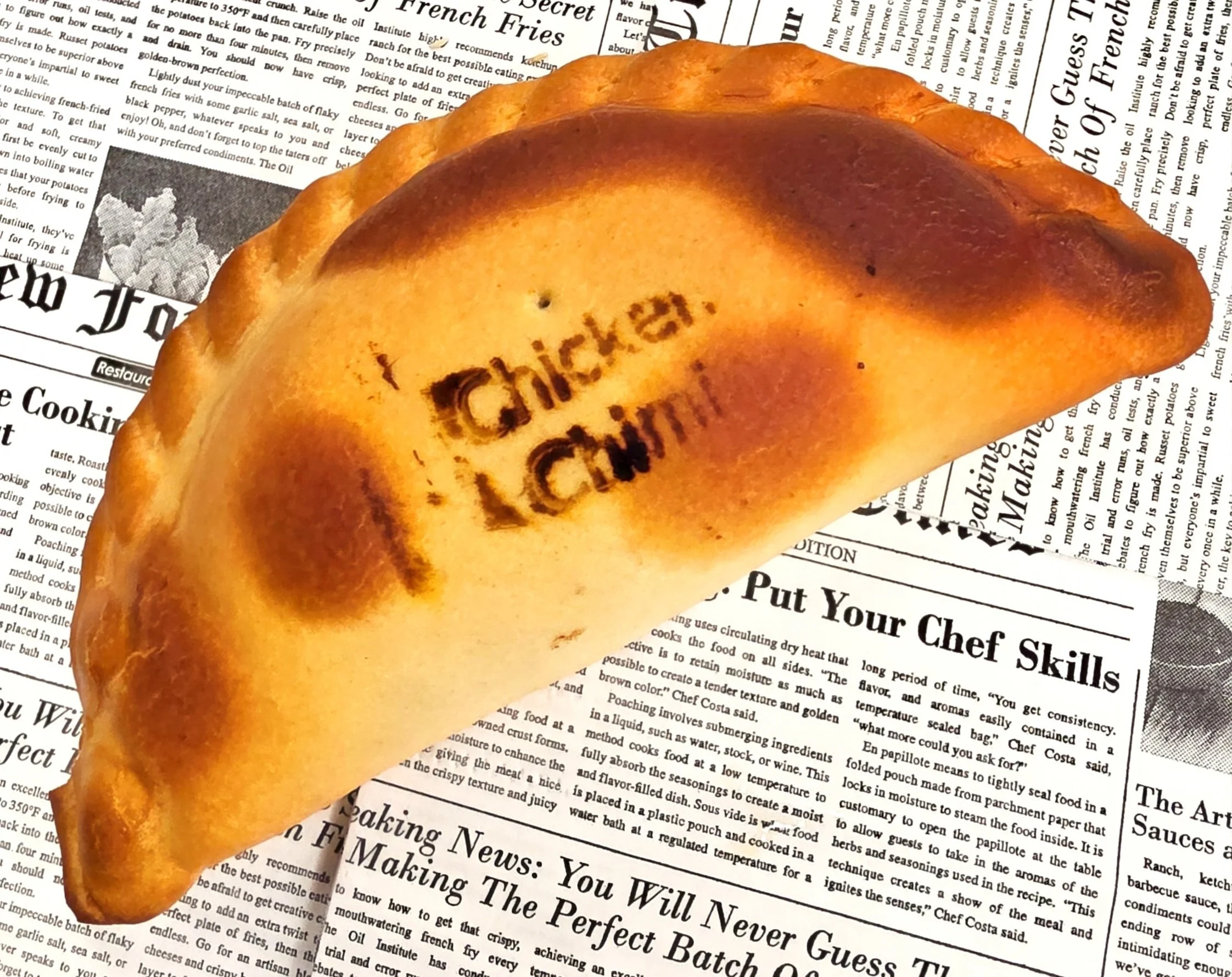 Chicken Chimi Empanada