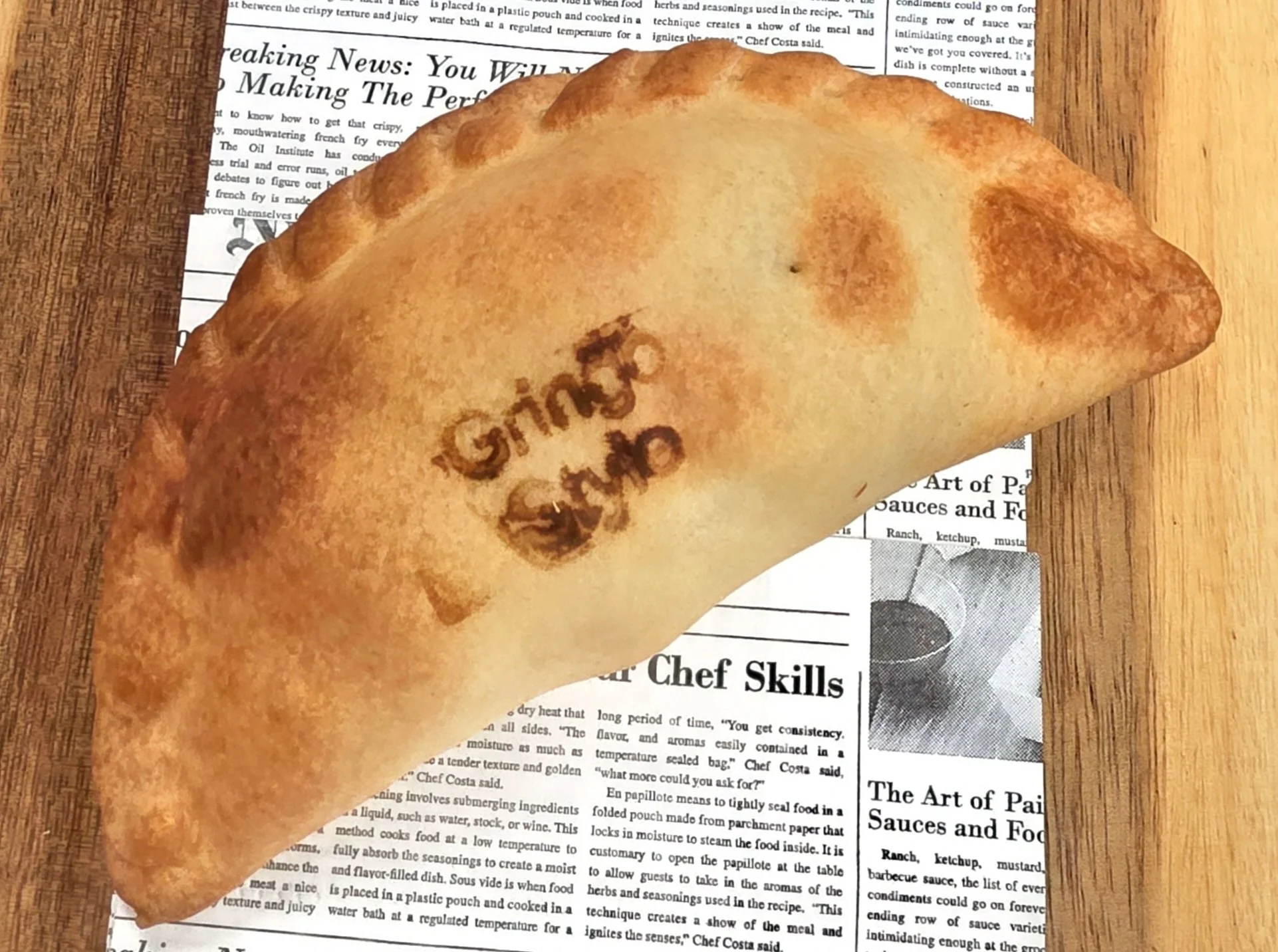 Gringo Style Empanada