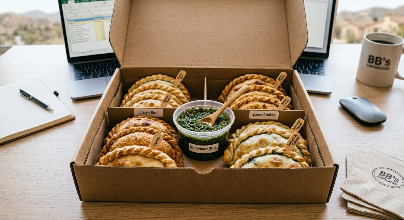 Office Lunch Refuel