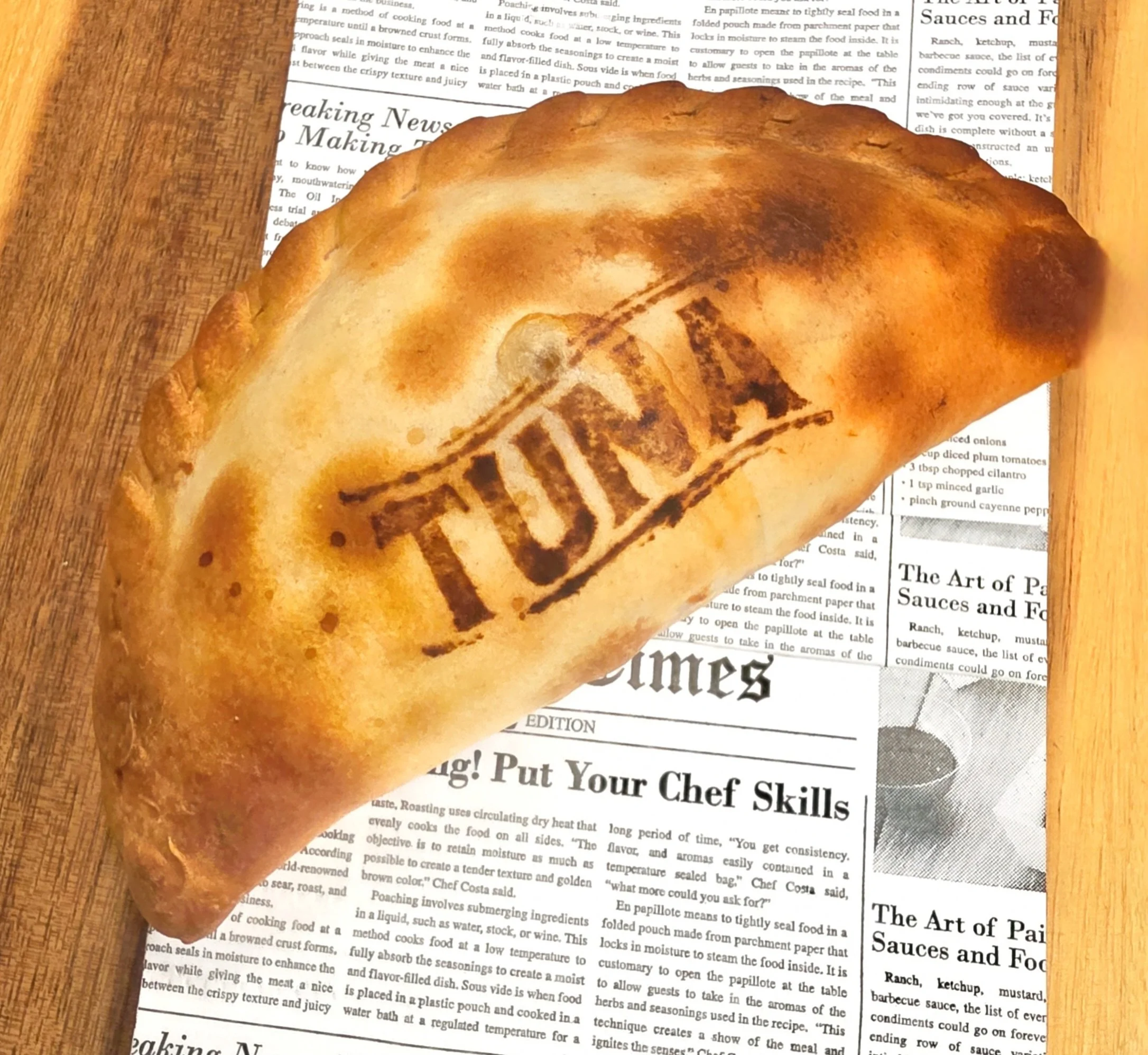 Tuna Empanada