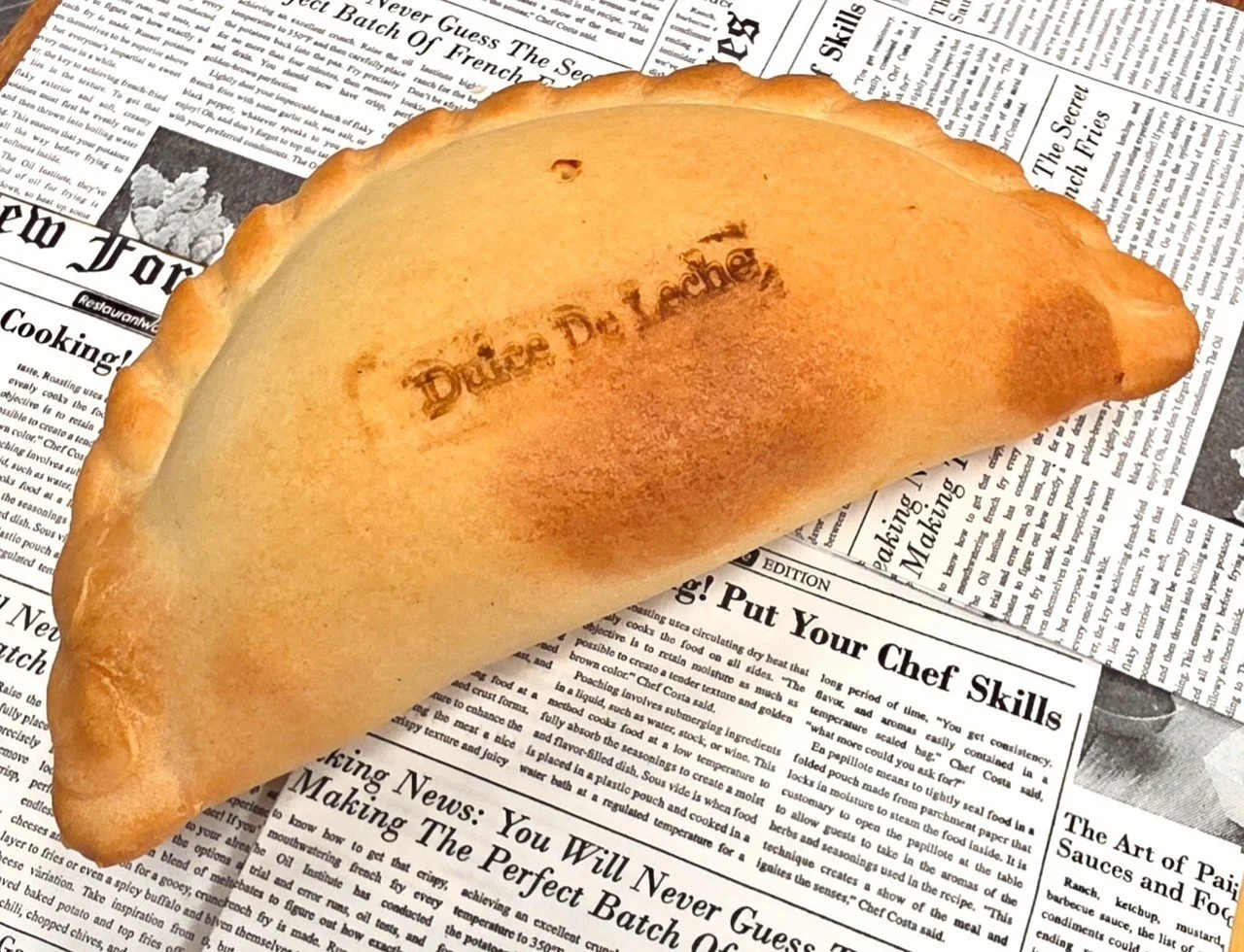 Dulce de Leche Empanada