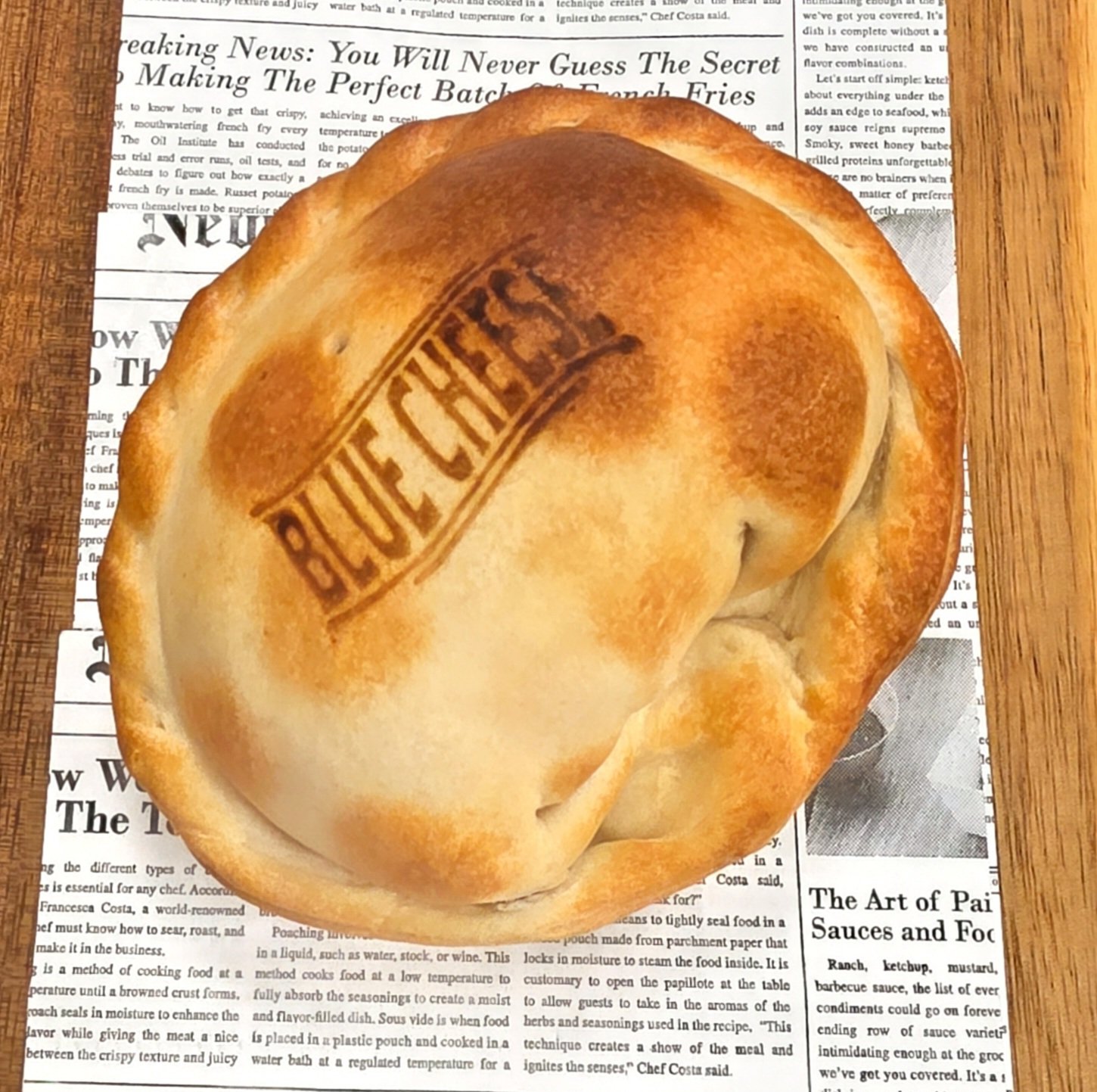 Blue Cheese Empanada