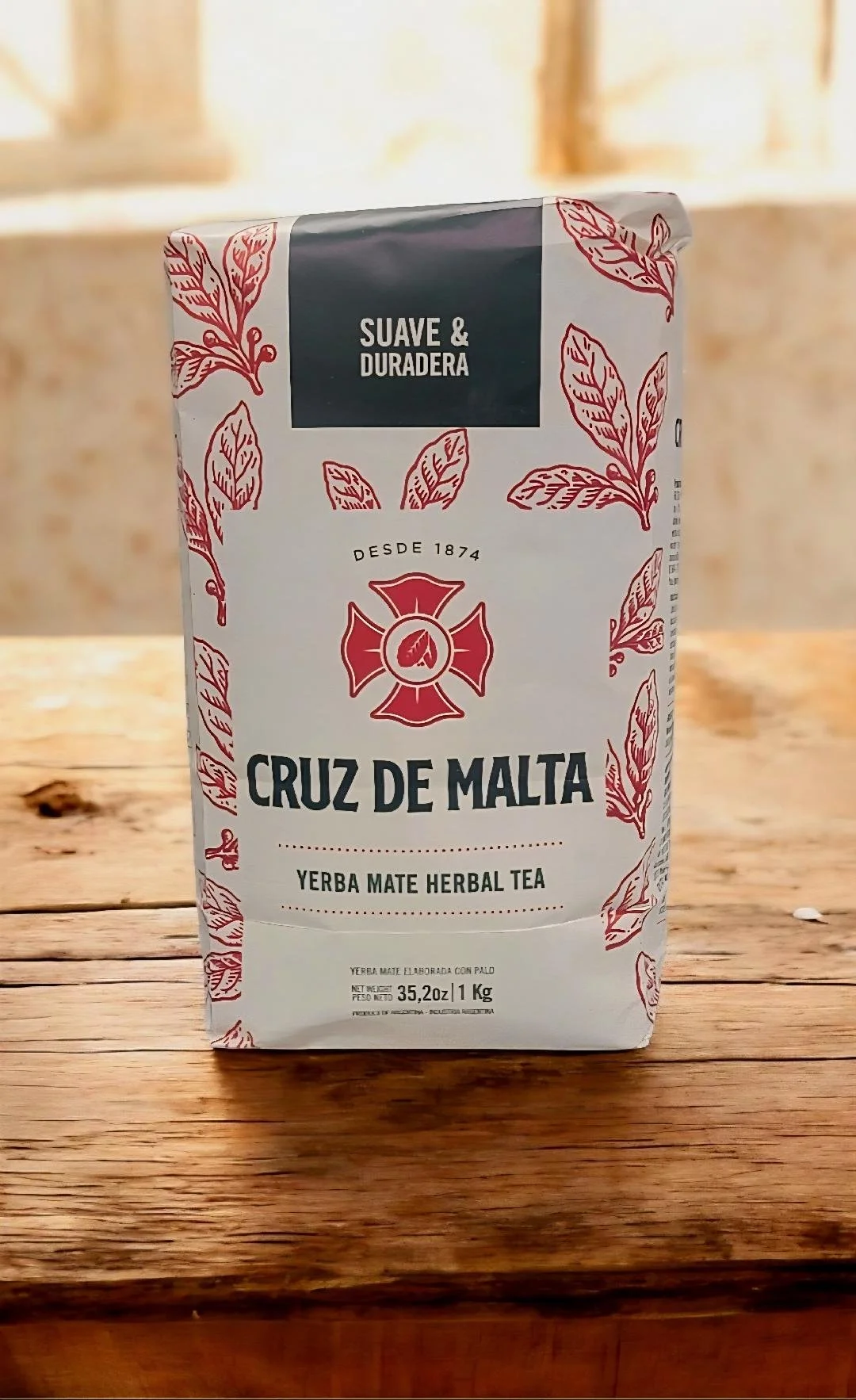 Yerba Mate Argentinian Soft Drink 1Kg Bag