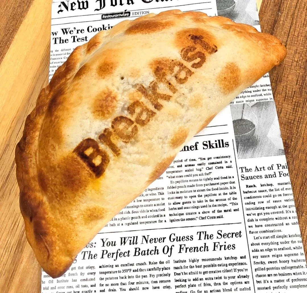 Breakfast Empanada