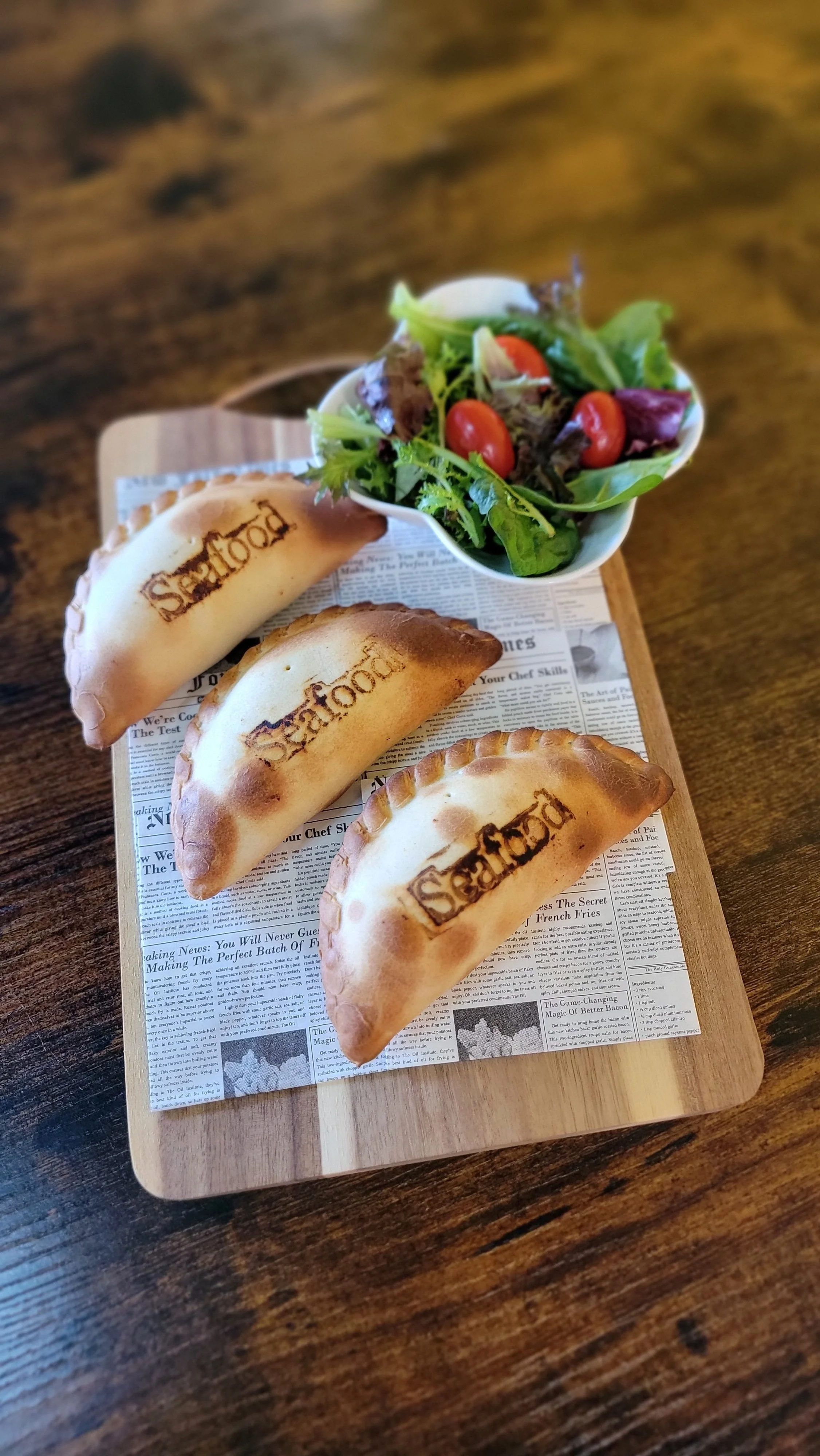 3 Empanadas Combo