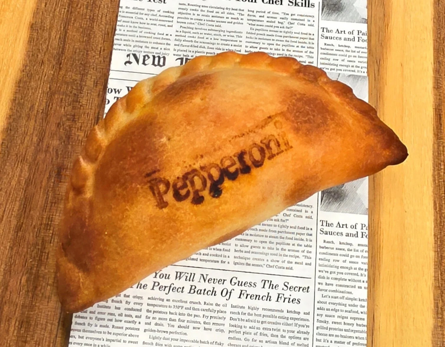 Pepperoni Empanada