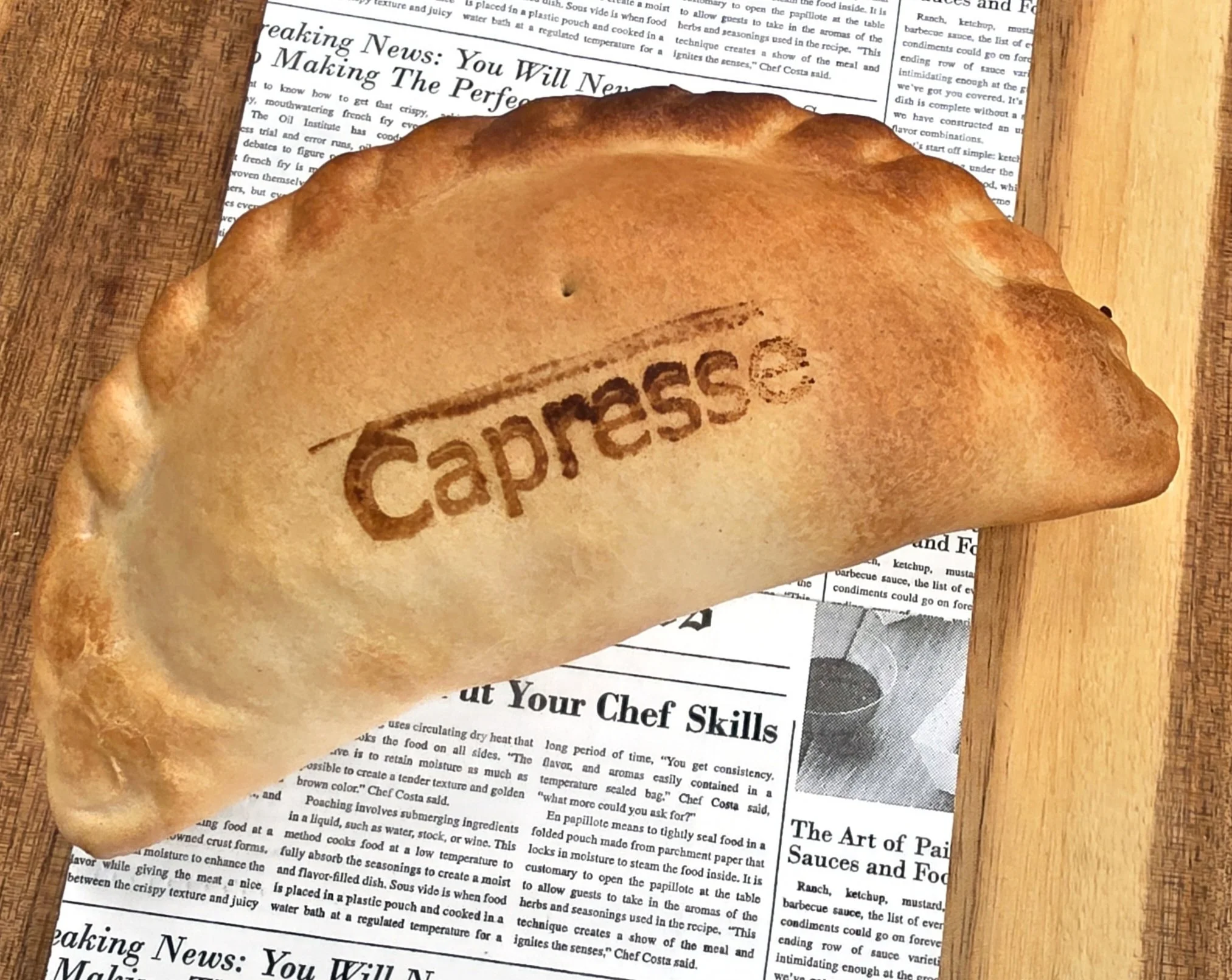 Caprese Empanada