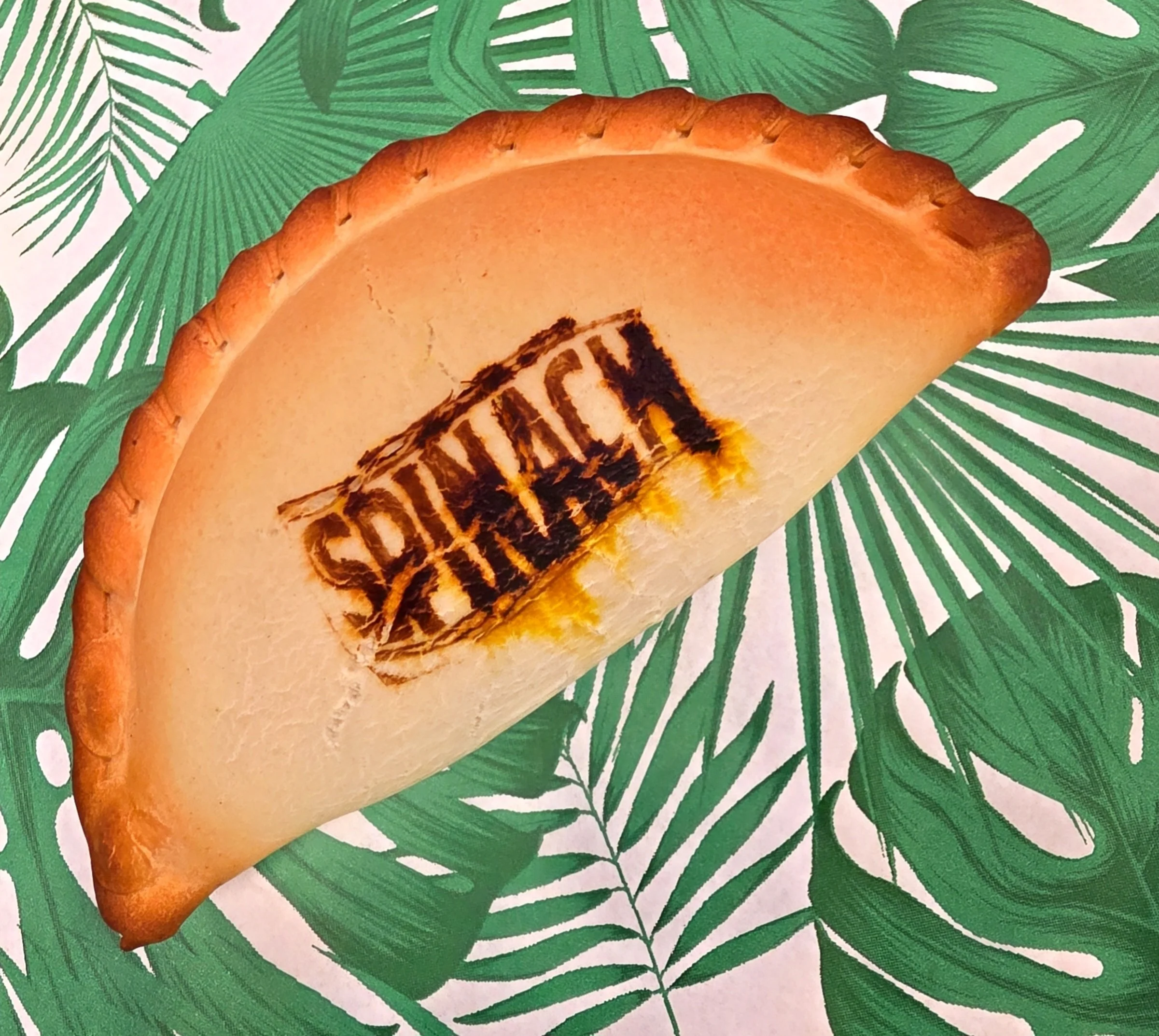 Spinach Empanada