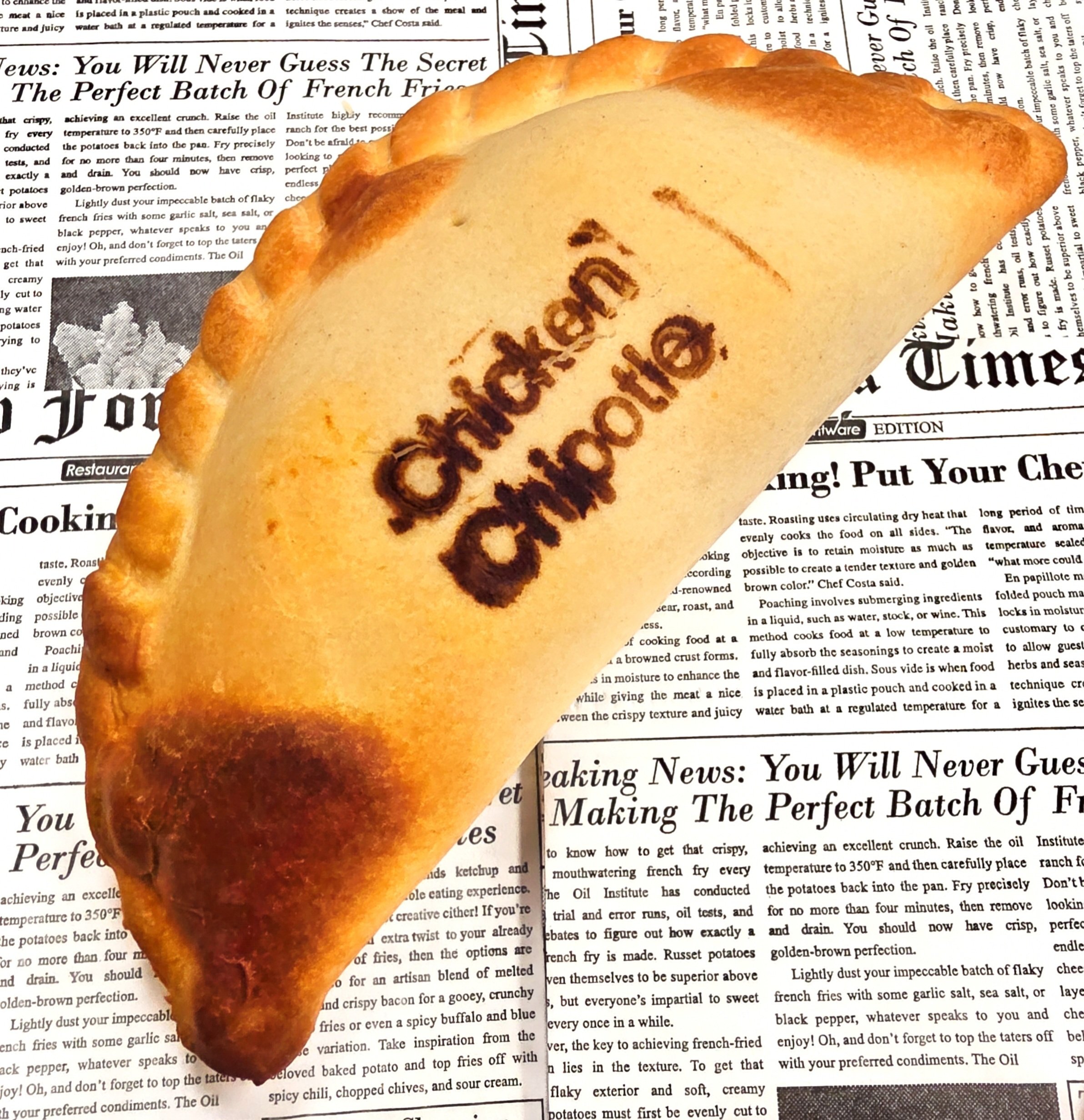 Chicken Chipotle Empanada