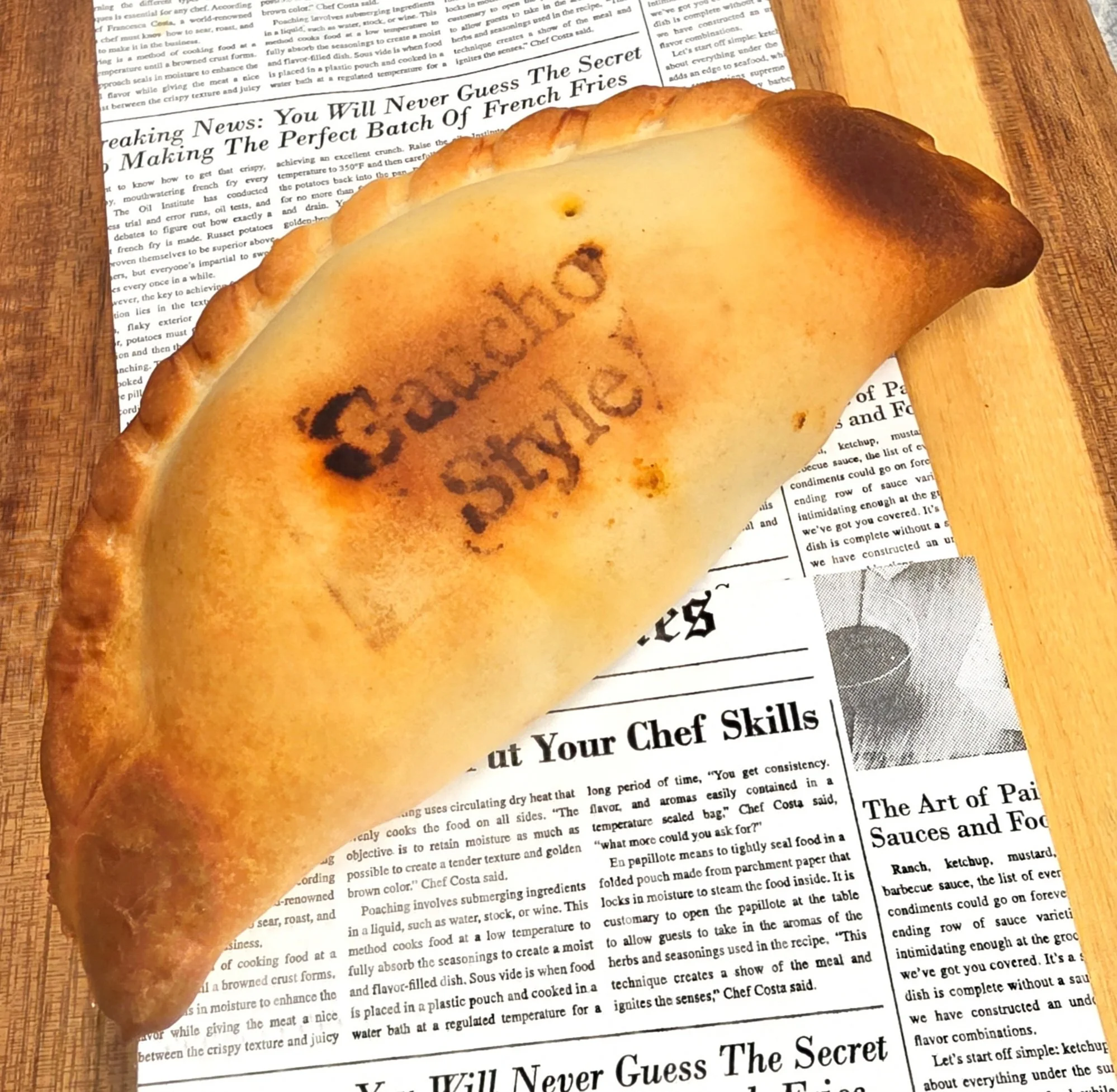 Gaucho Style Empanada