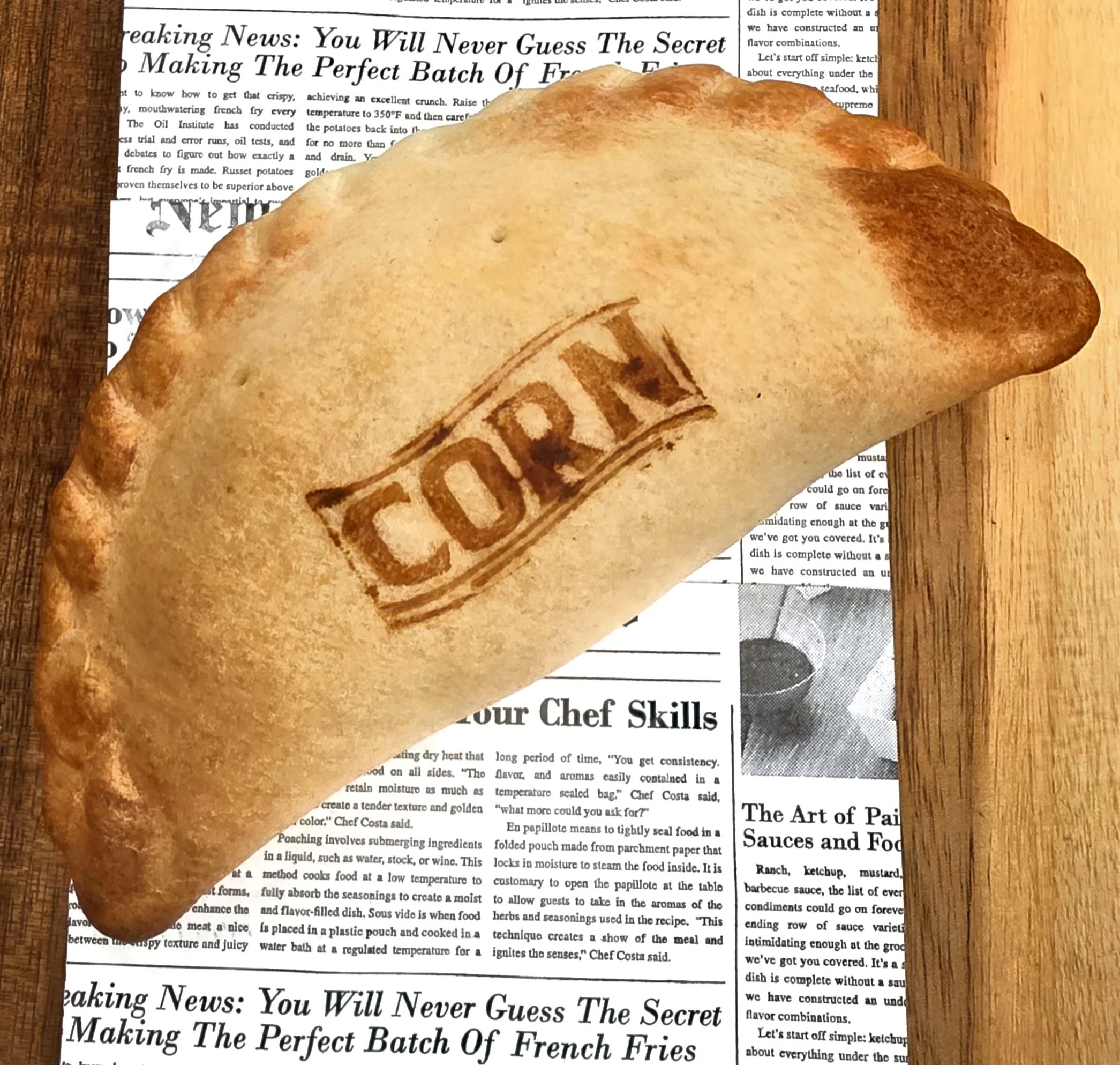 Corn Empanada