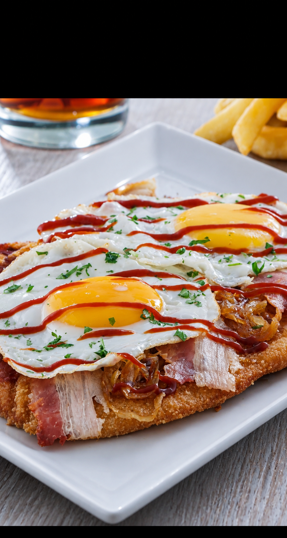 Milanesa Americana
