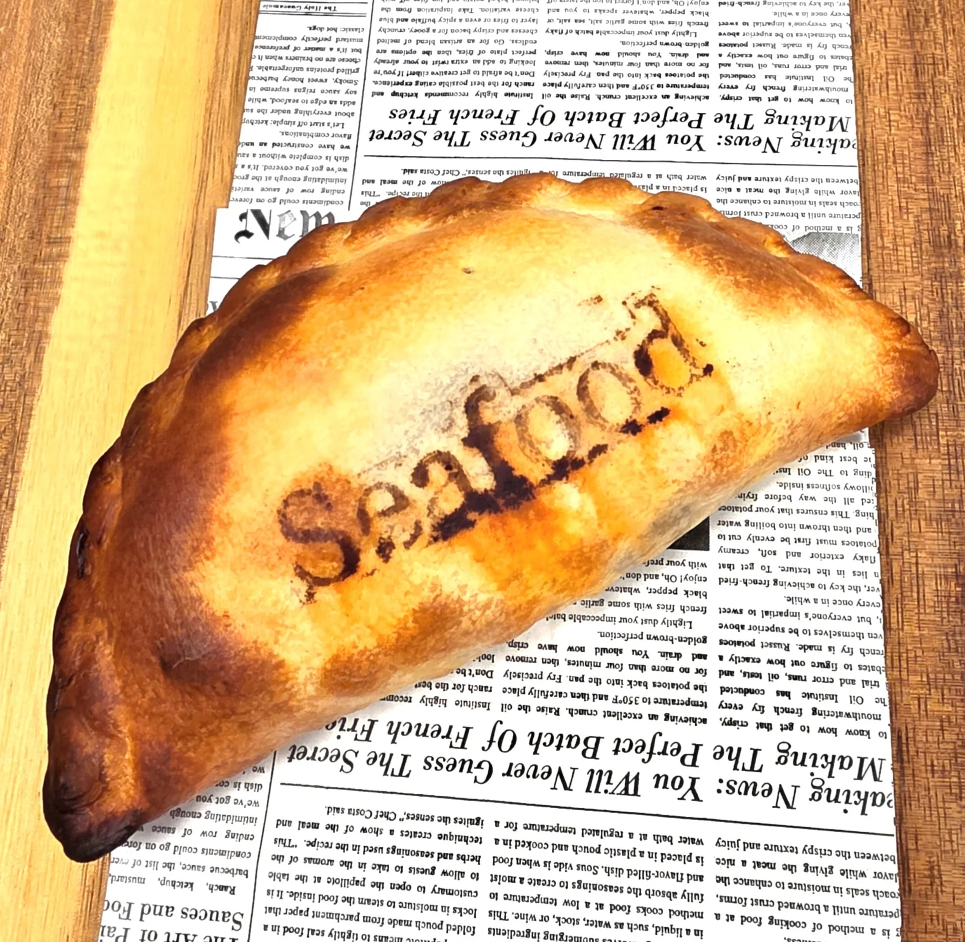 Seafood Empanada