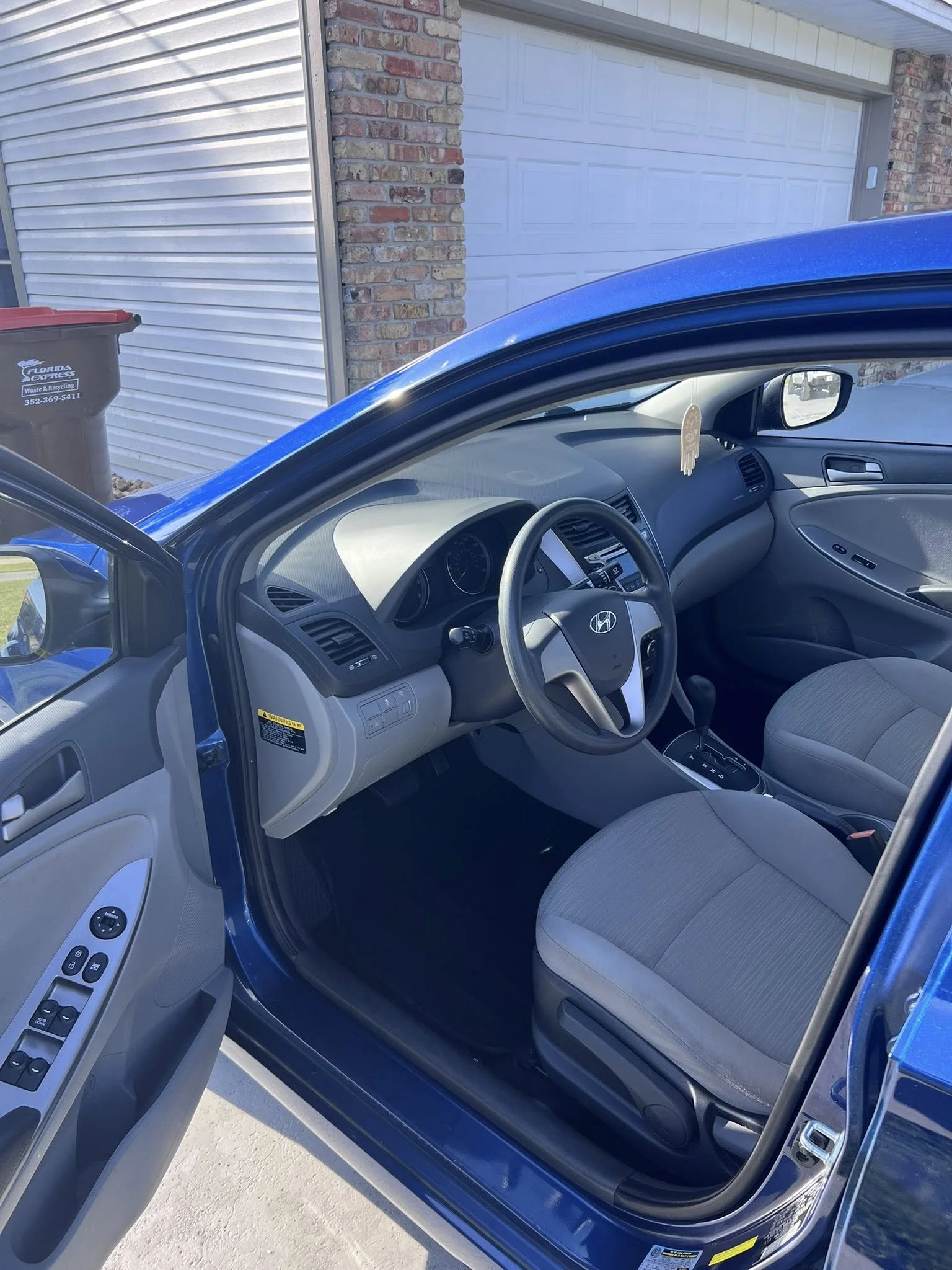 Clean and refreshed vehicle interior after a complete mobile interior detailing service in Ocala, FL