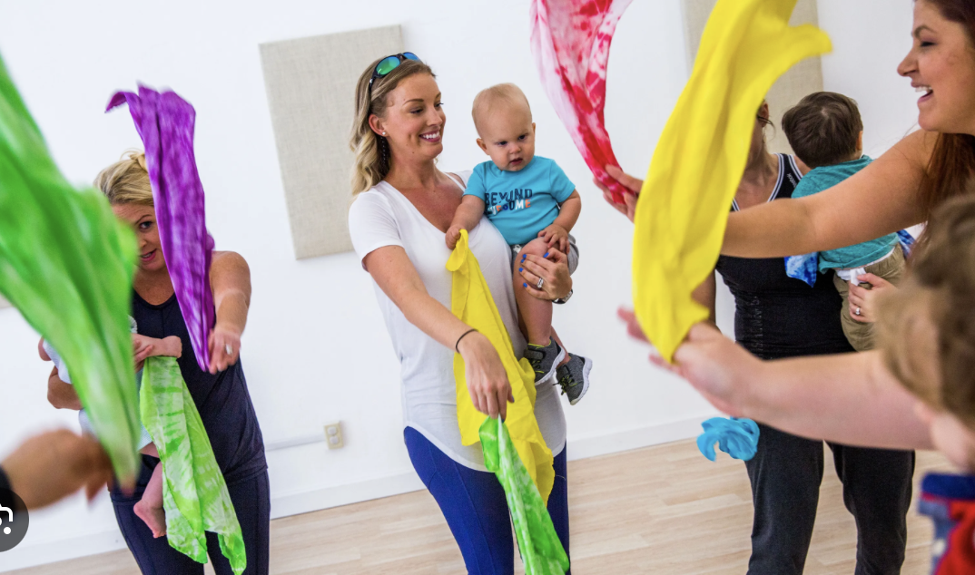 Coffee + Mom & Baby Zumbini Class
