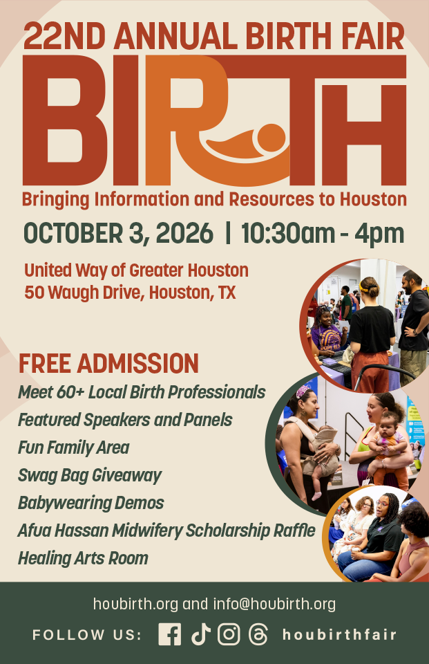 22nd Annual Houston BIRTH Fair
