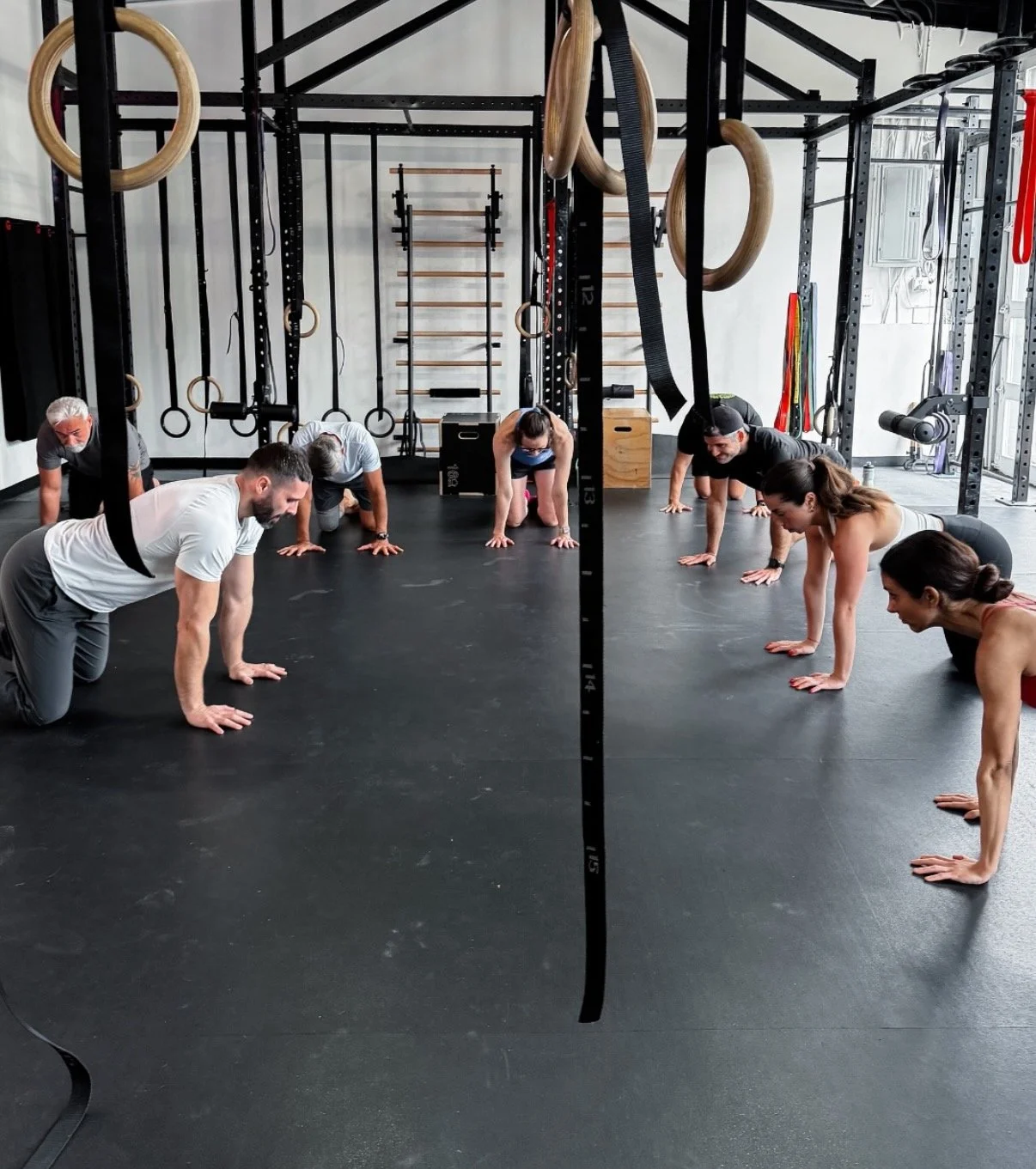 Strength & Recovery: Calisthenics Class for Moms